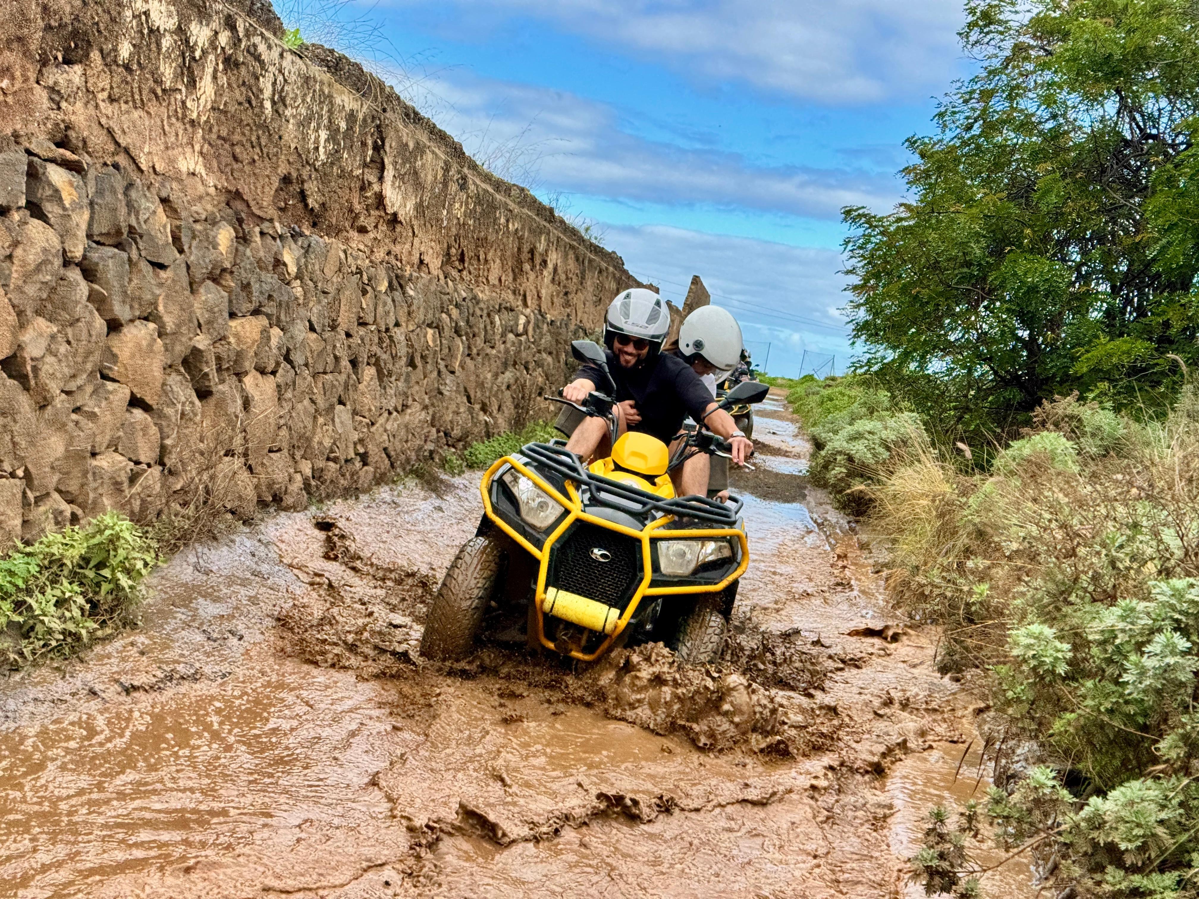 Puerto de la Cruz: Teide or Off-Road Quad Bike Adventure