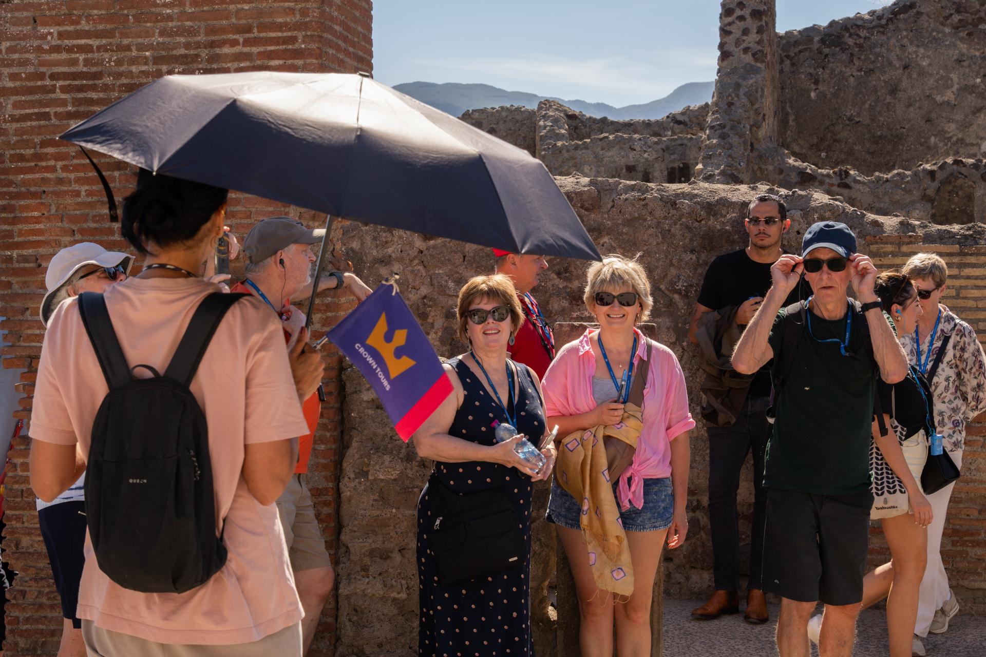 Pompeii & Sorrento Luxury Small-Group Escape from Rome