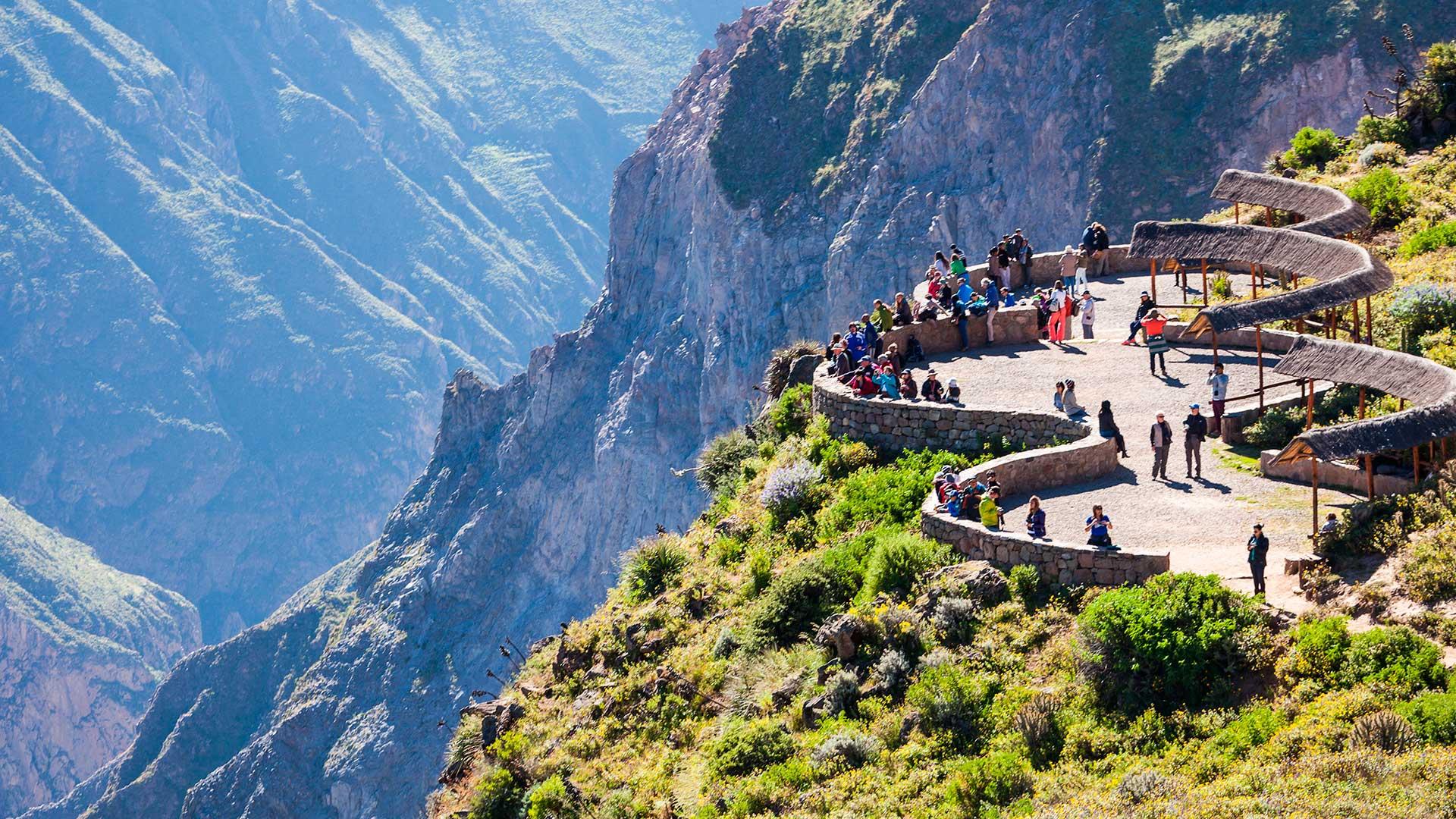 Colca Canyon Day Trip with Puno Transfer