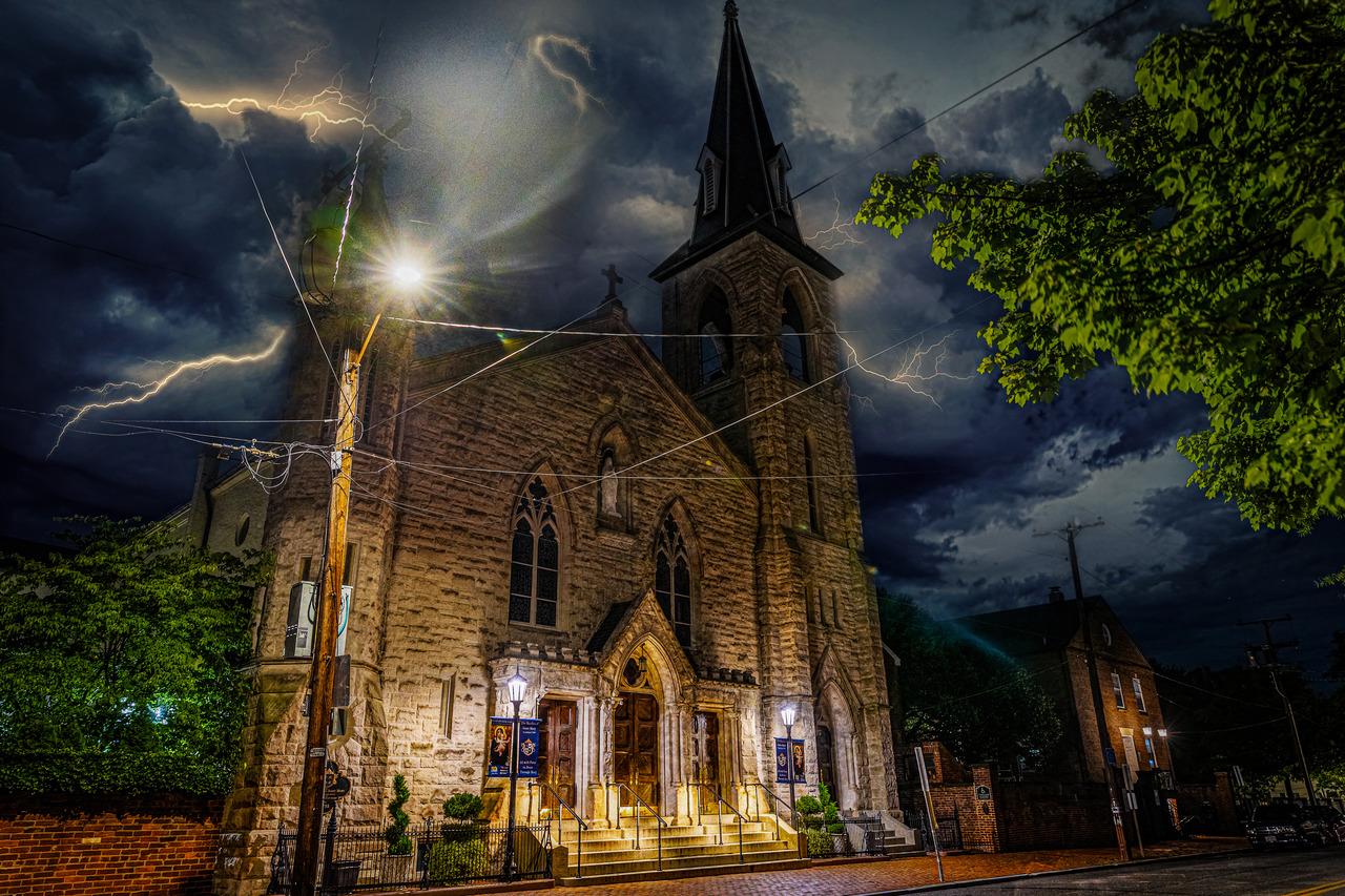 Alexandria ghost tour photograph 3