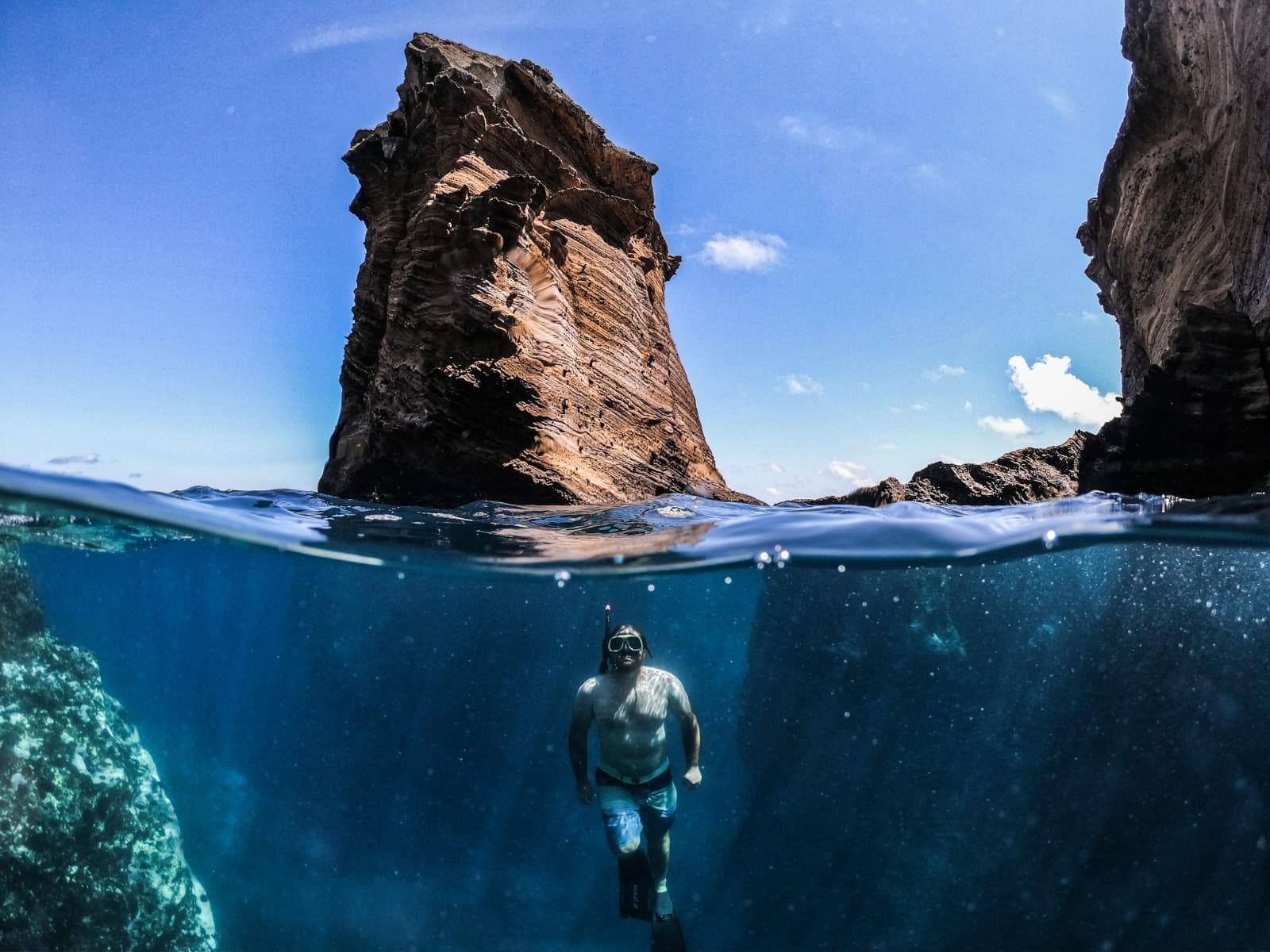 Vila Franca Islet Snorkeling & Coastal Boat Adventure