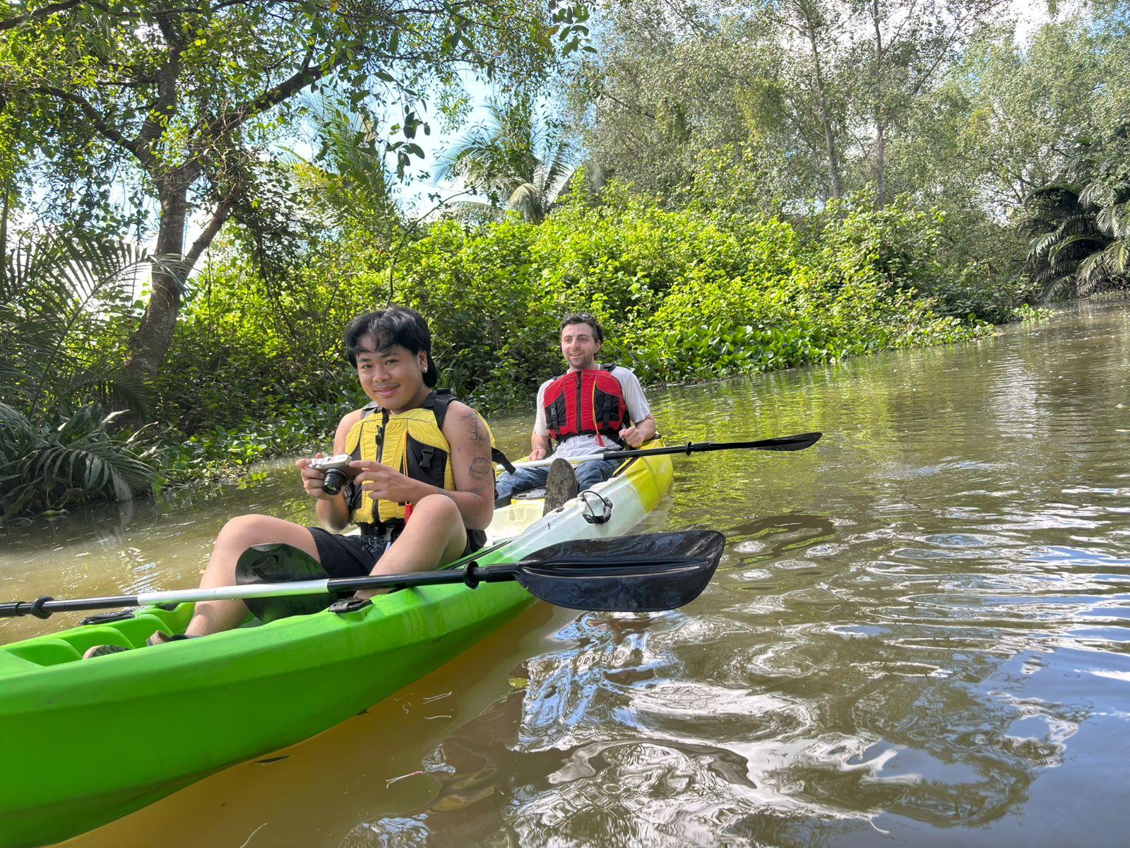 Mekong Delta 2-Day Bike, Kayak & Homestay Adventure from Ho Chi Minh City