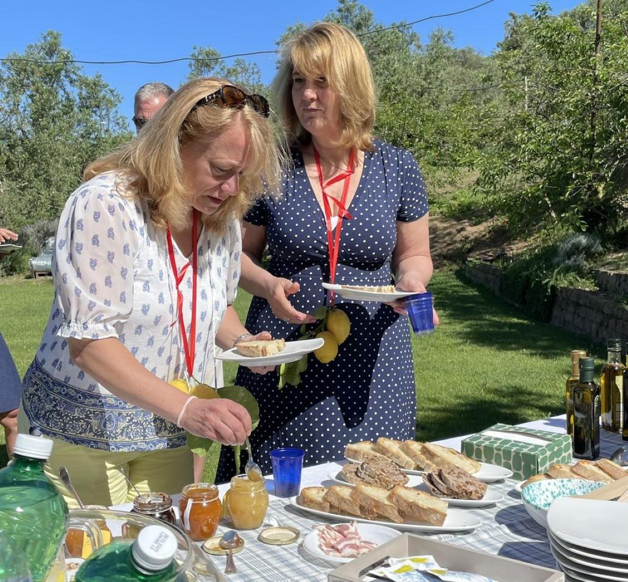 Positano Garden Cooking Class with Li Galli Views