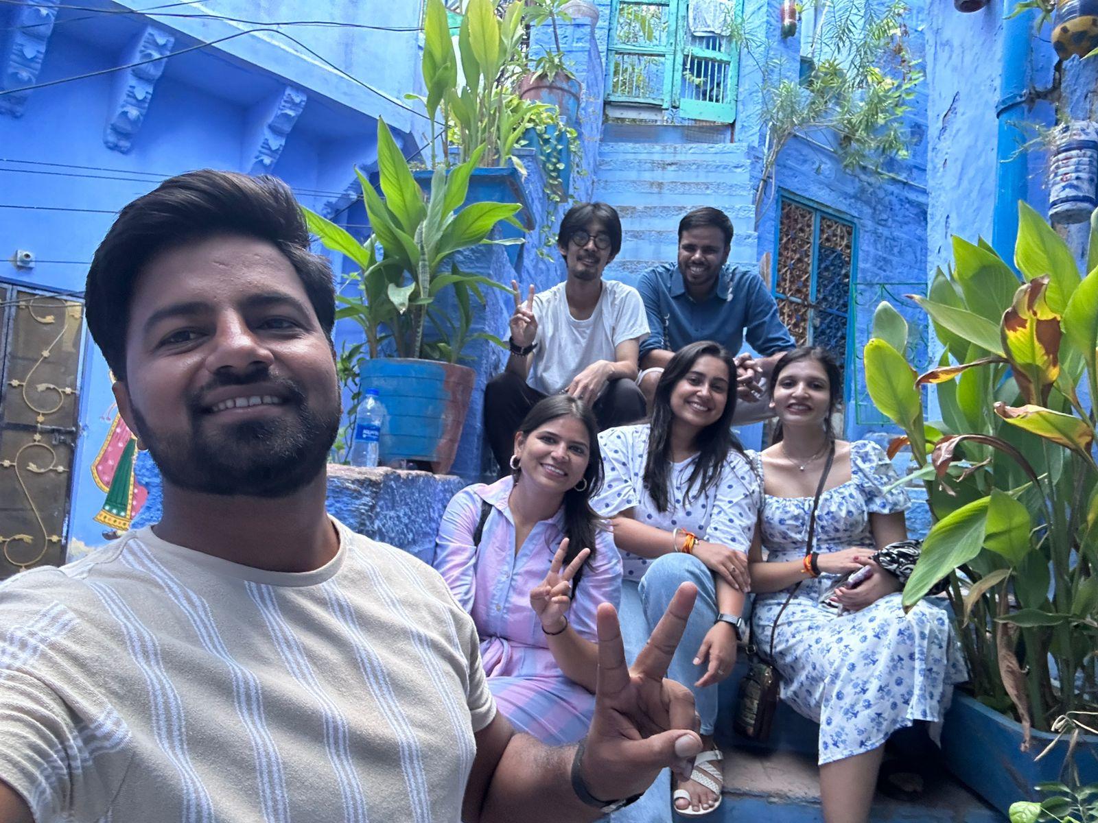 Jodhpur Blue City Heritage Walking Tour