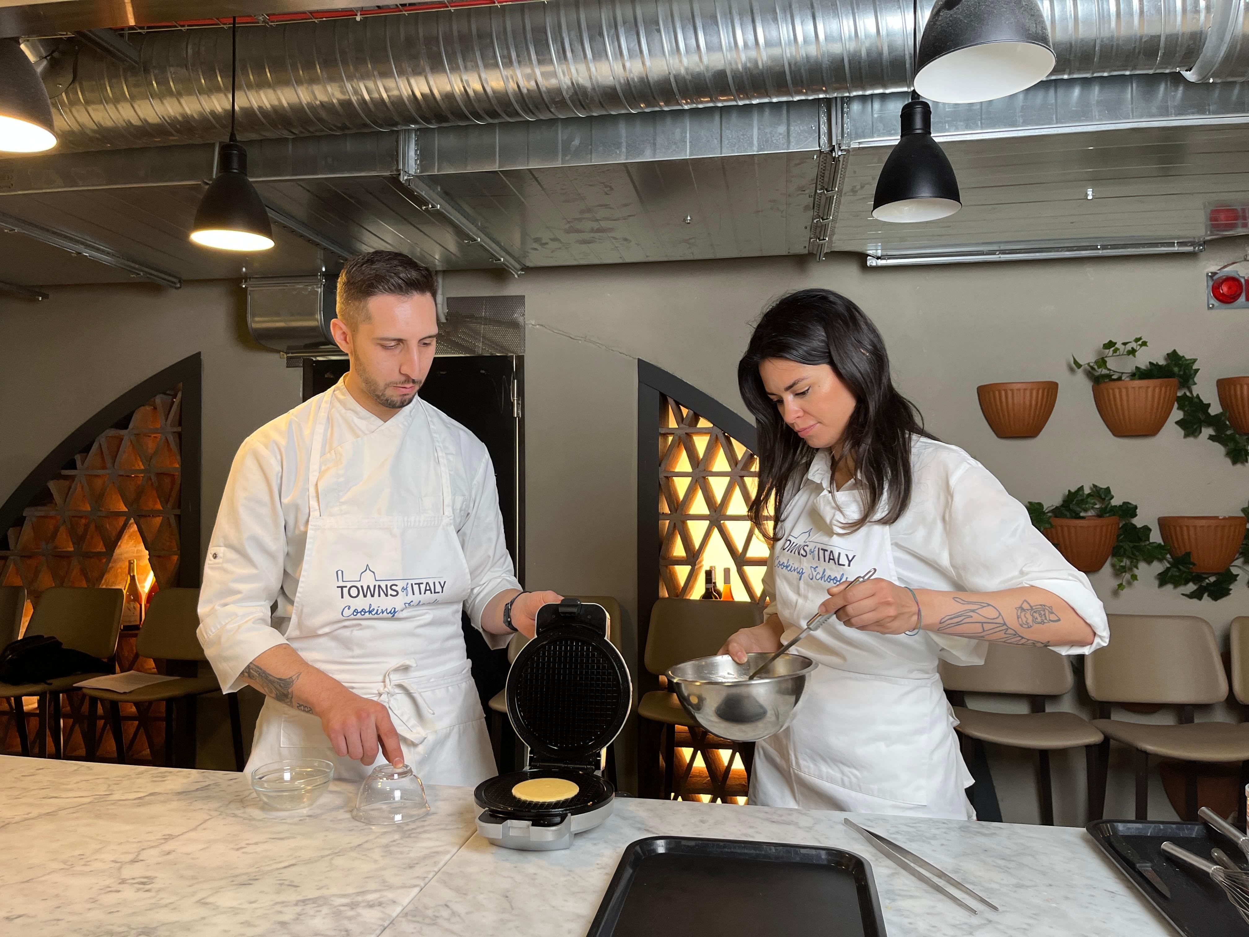 gelato making class in Milan — photo 17