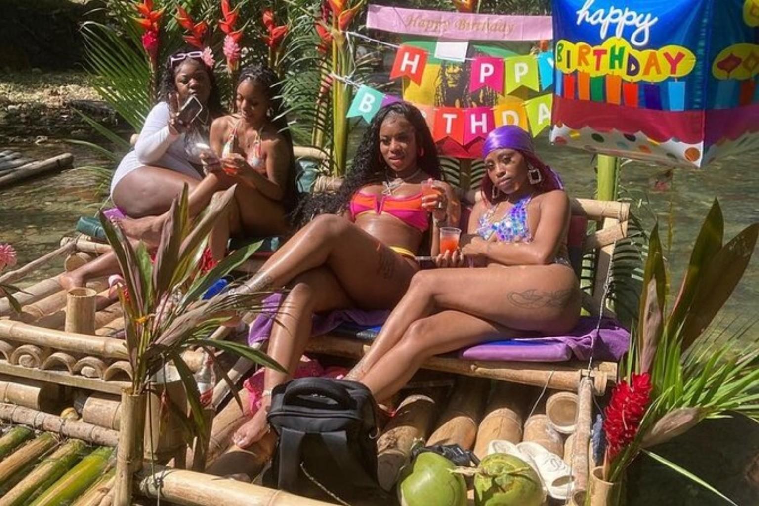Montego Bay Bamboo Raft Journey with Foot Reflexology