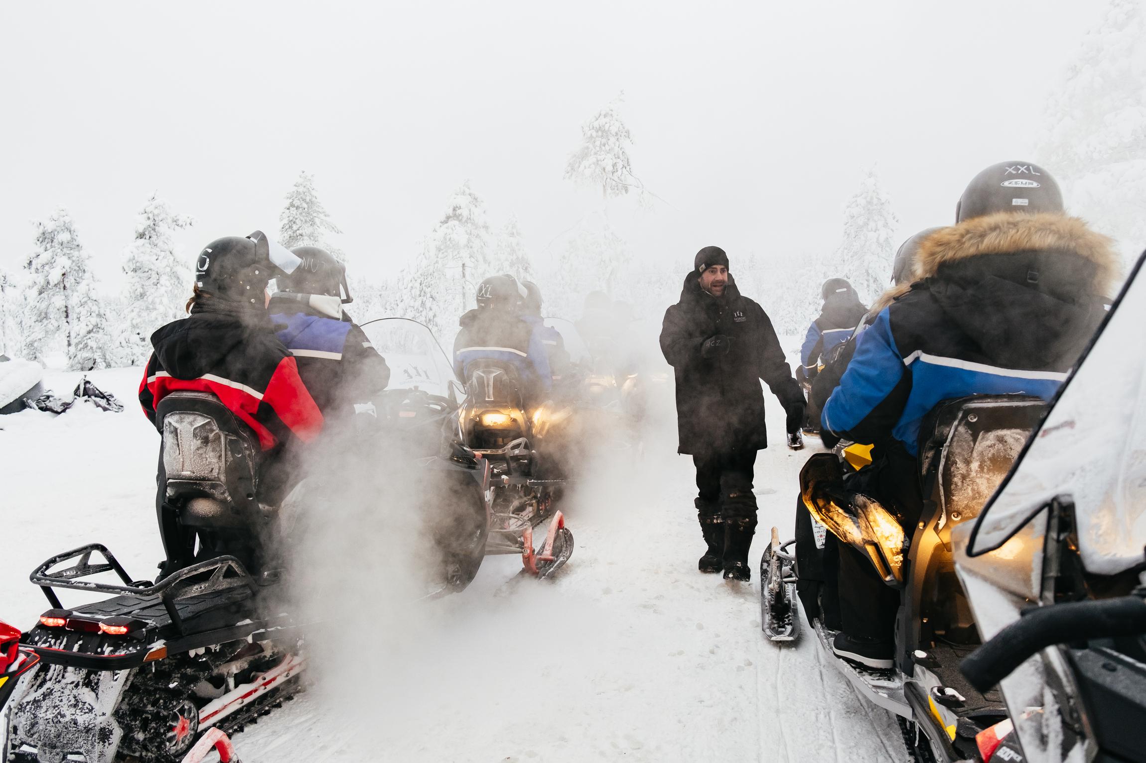 Rovaniemi Snowmobile Safari & Arctic Wildlife Day Tour