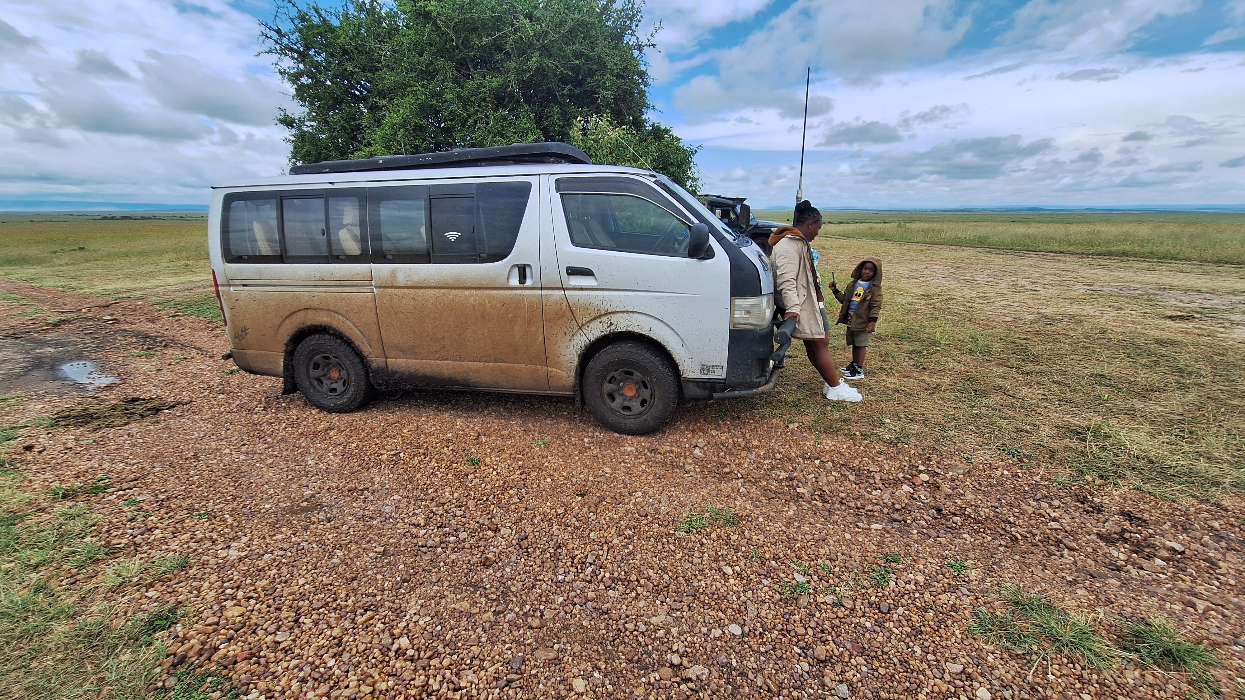 Nairobi to Masai Mara Safari & Masai Village Day Trip