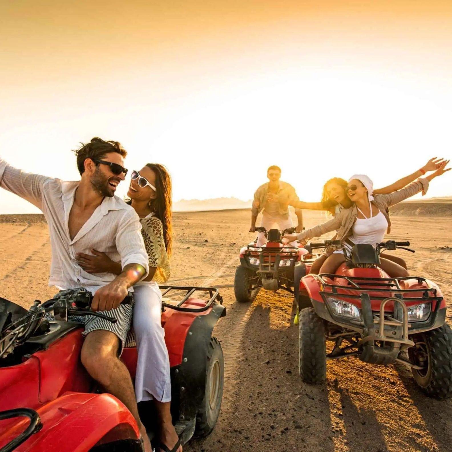 Agadir Quad Biking & Sandboarding Adventure