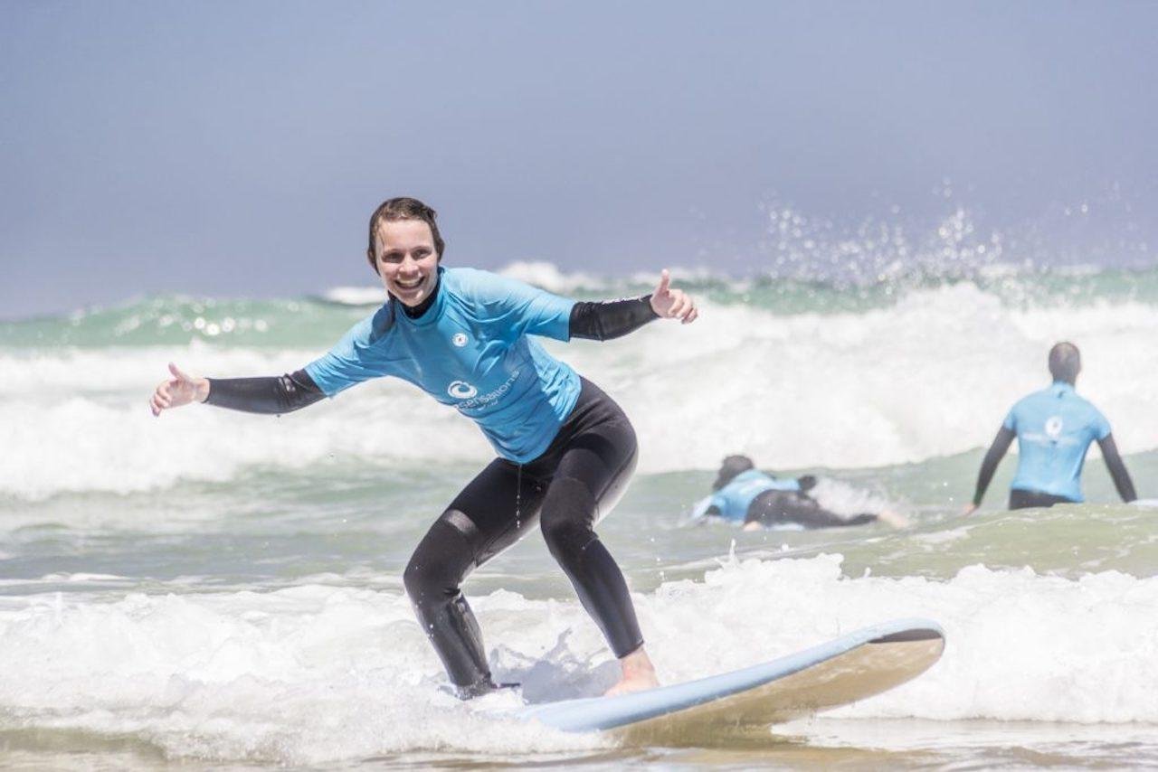 3-Hour Surf Lesson in Sagres for All Abilities