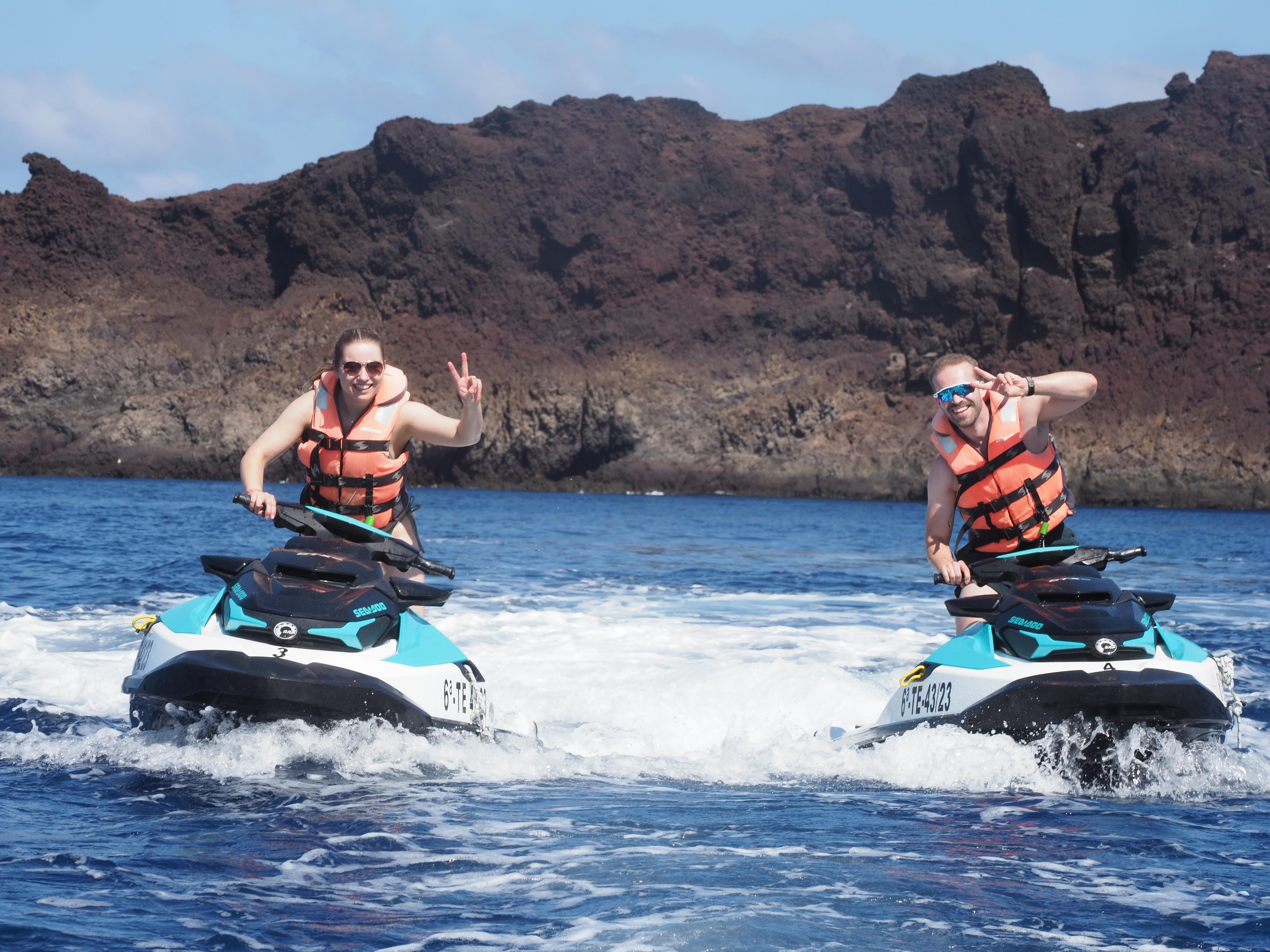 Los Gigantes Jet Ski Safari Adventure
