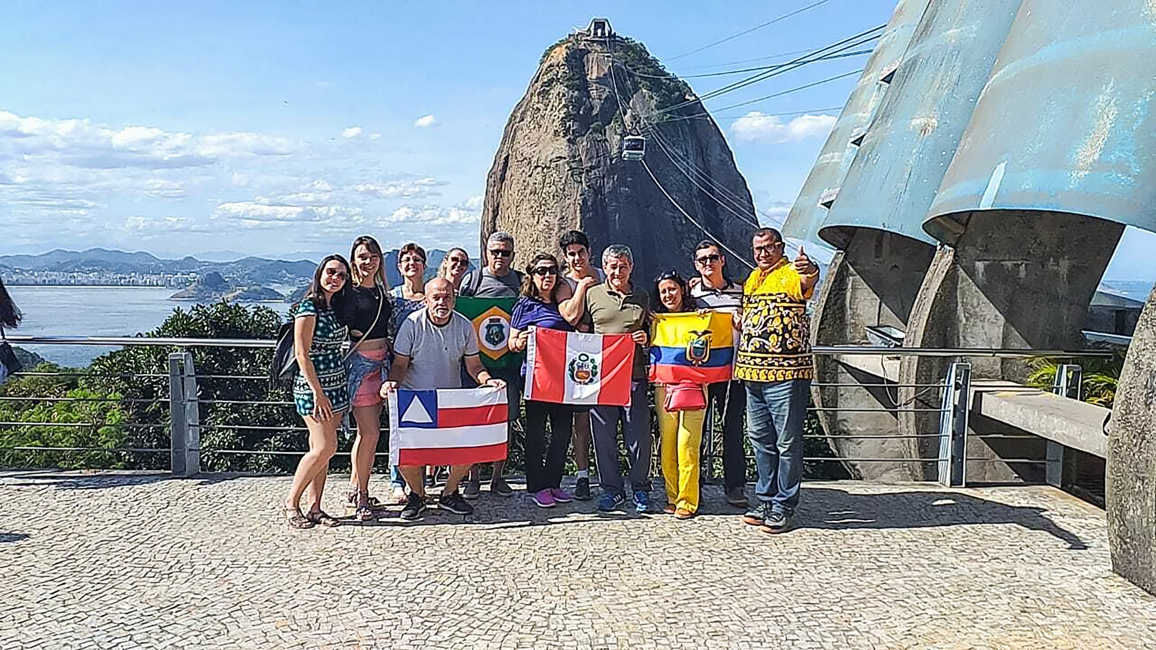 Rio de Janeiro Essential Highlights Tour with Buffet Lunch