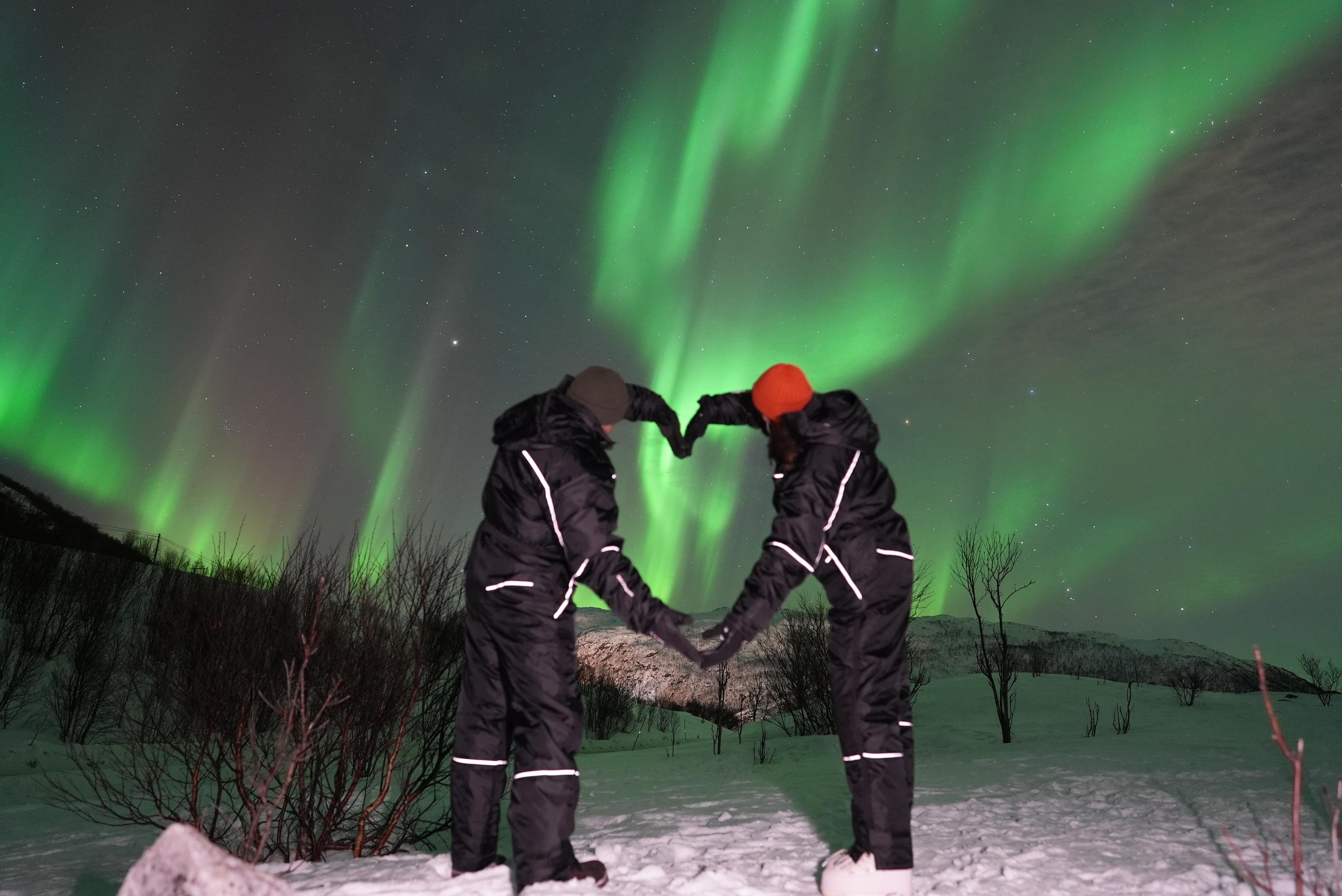 Northern lights chase from Tromsø — image 3