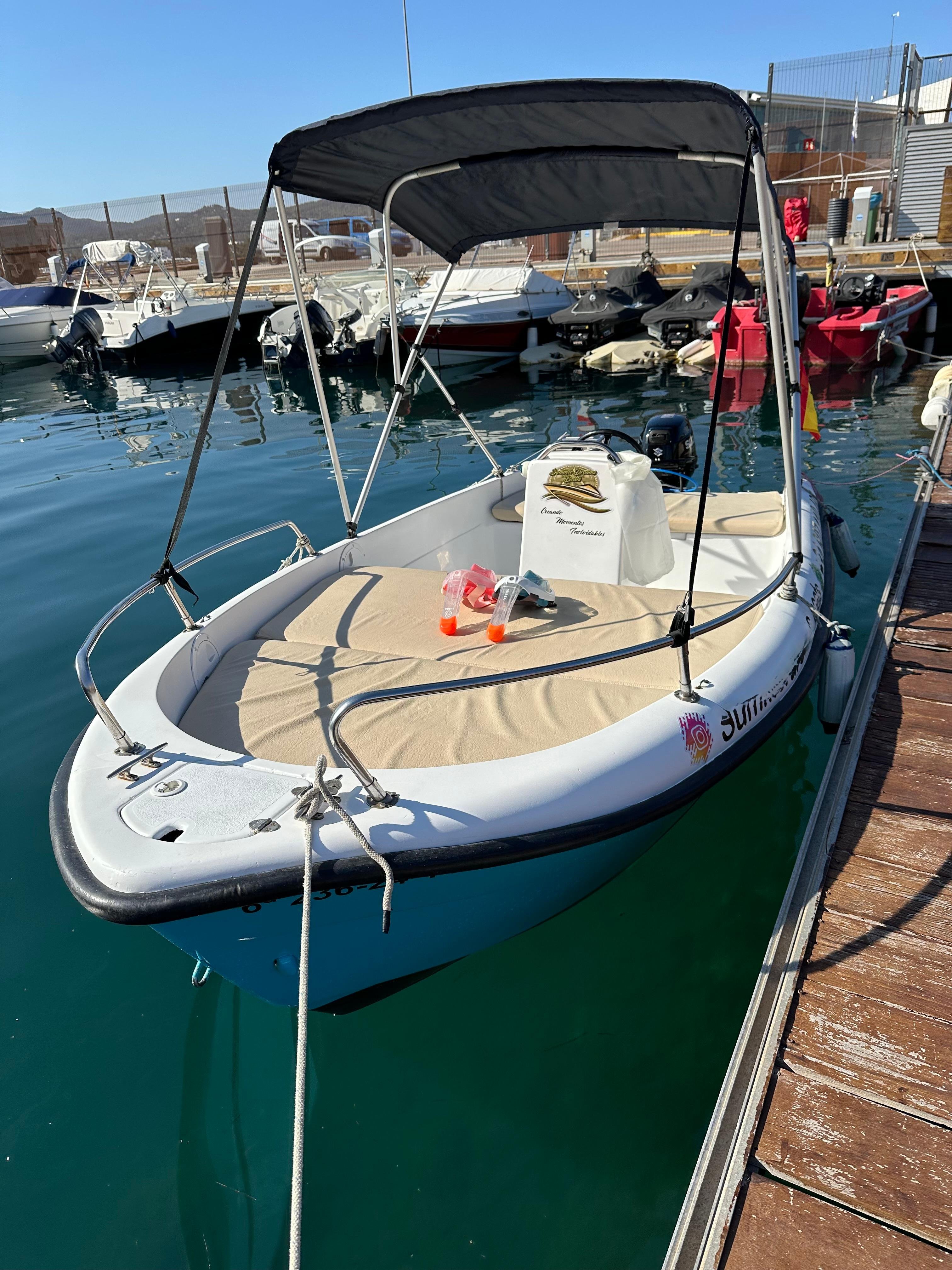 Private License-Free Boat Rental in San Antonio