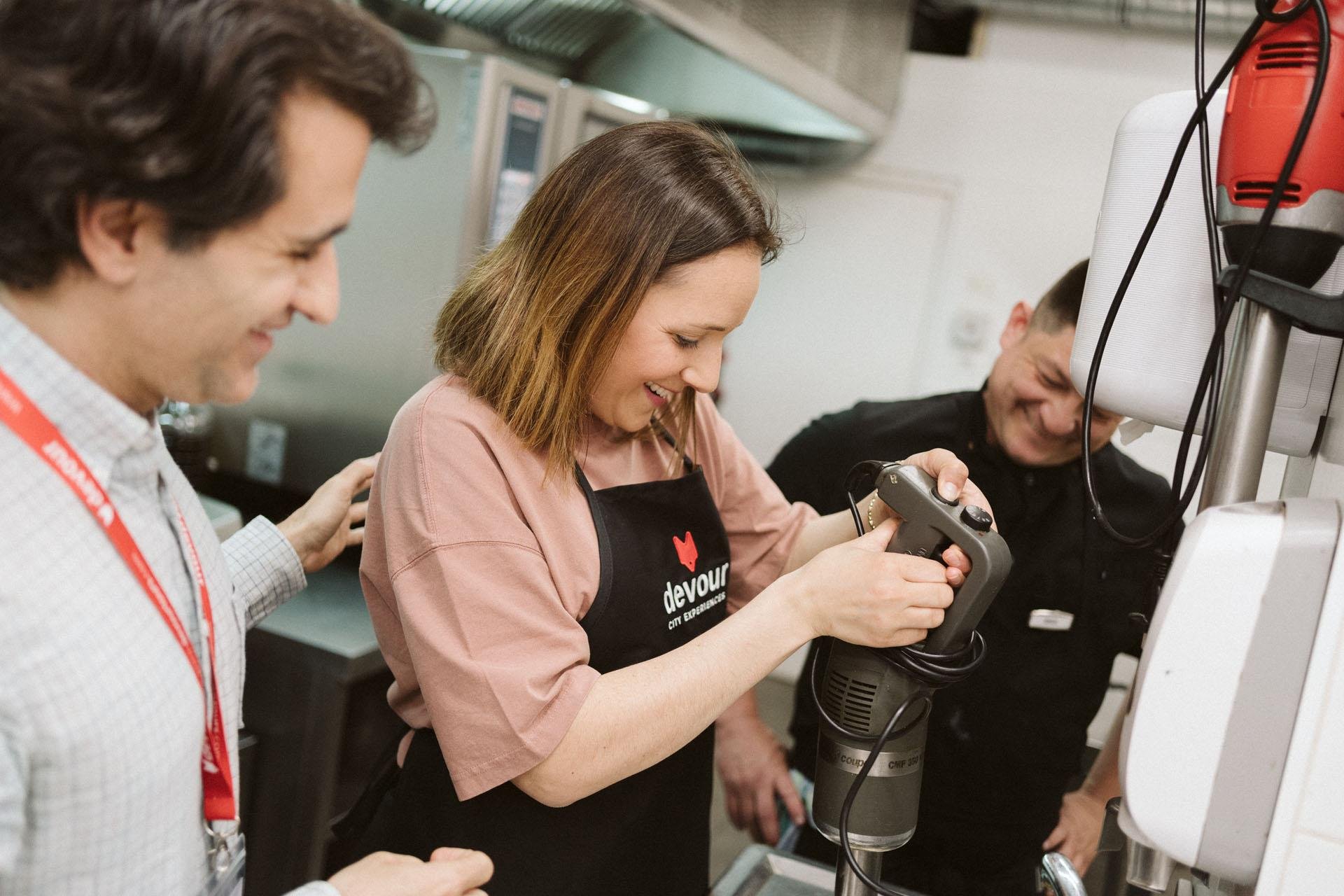 cooking class in San Sebastián — photo 7