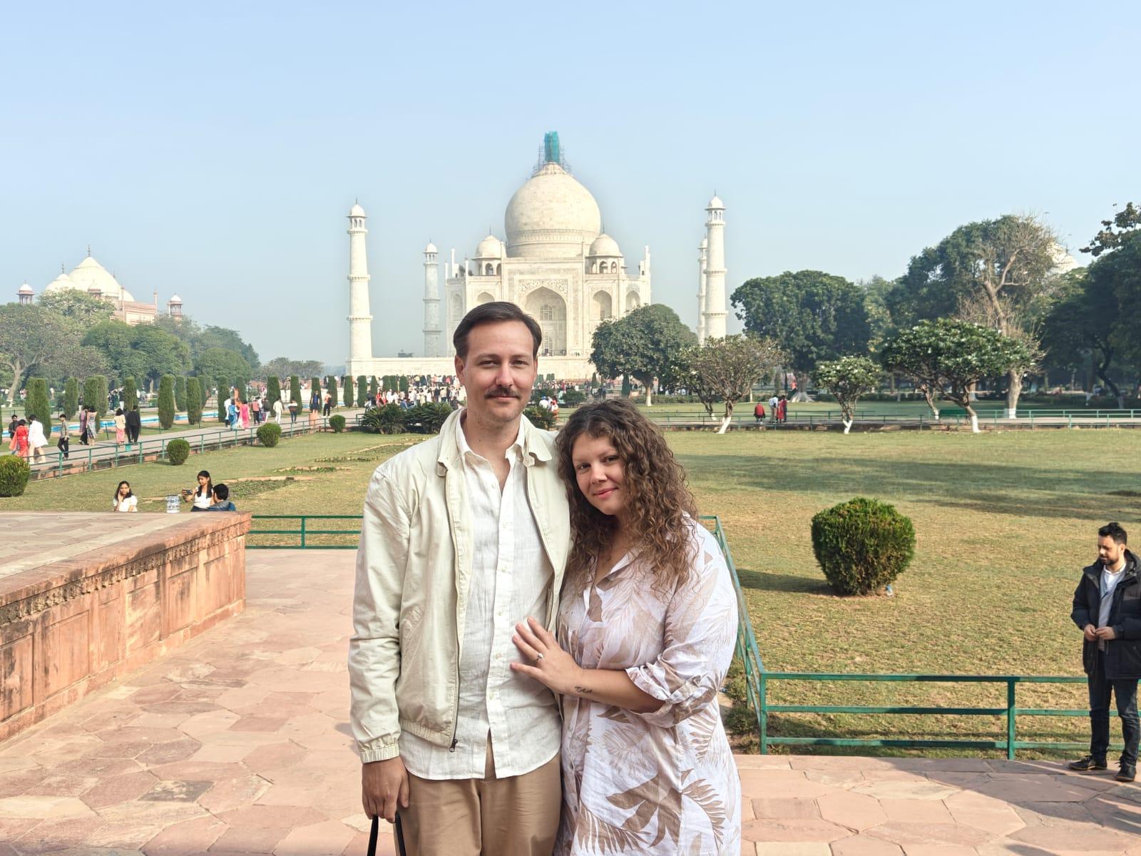 Delhi to Taj Mahal & Agra Private Day Tour