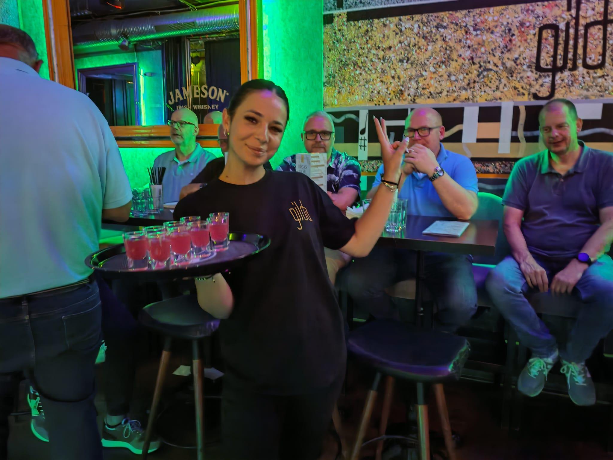 Bucharest Nightlife: Old Town Pub Crawl & Rooftop Party