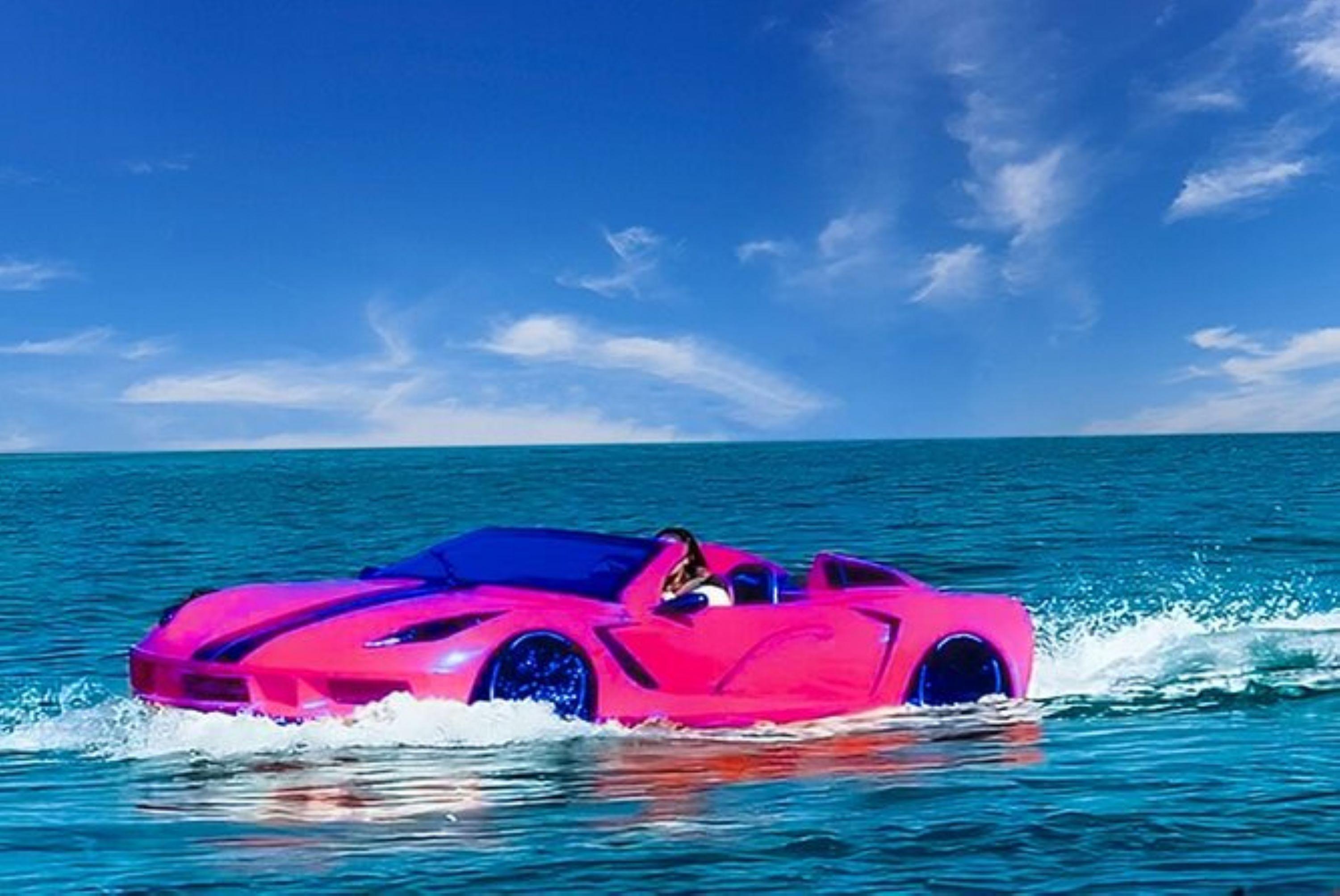 Montego Bay High-Speed Jet Car Adventure