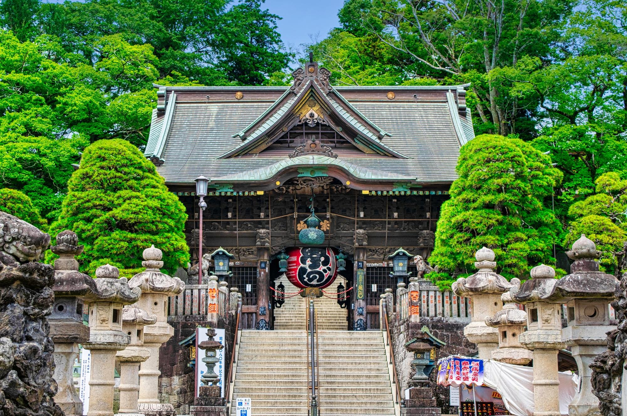 Narita Layover: Shinshoji Temple & Omotesandō Private Tour