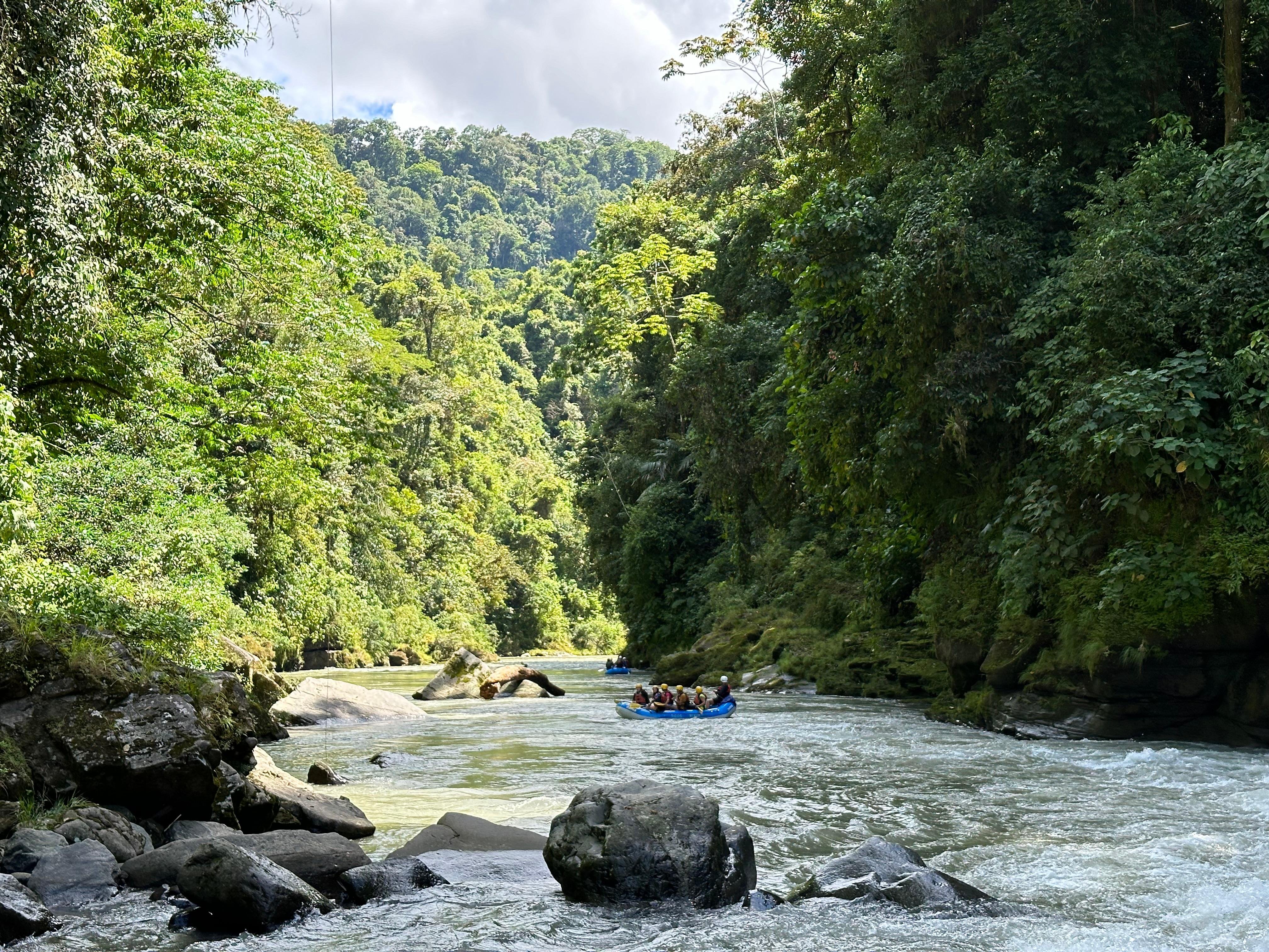 Pacuare River White-Water Rafting Adventure