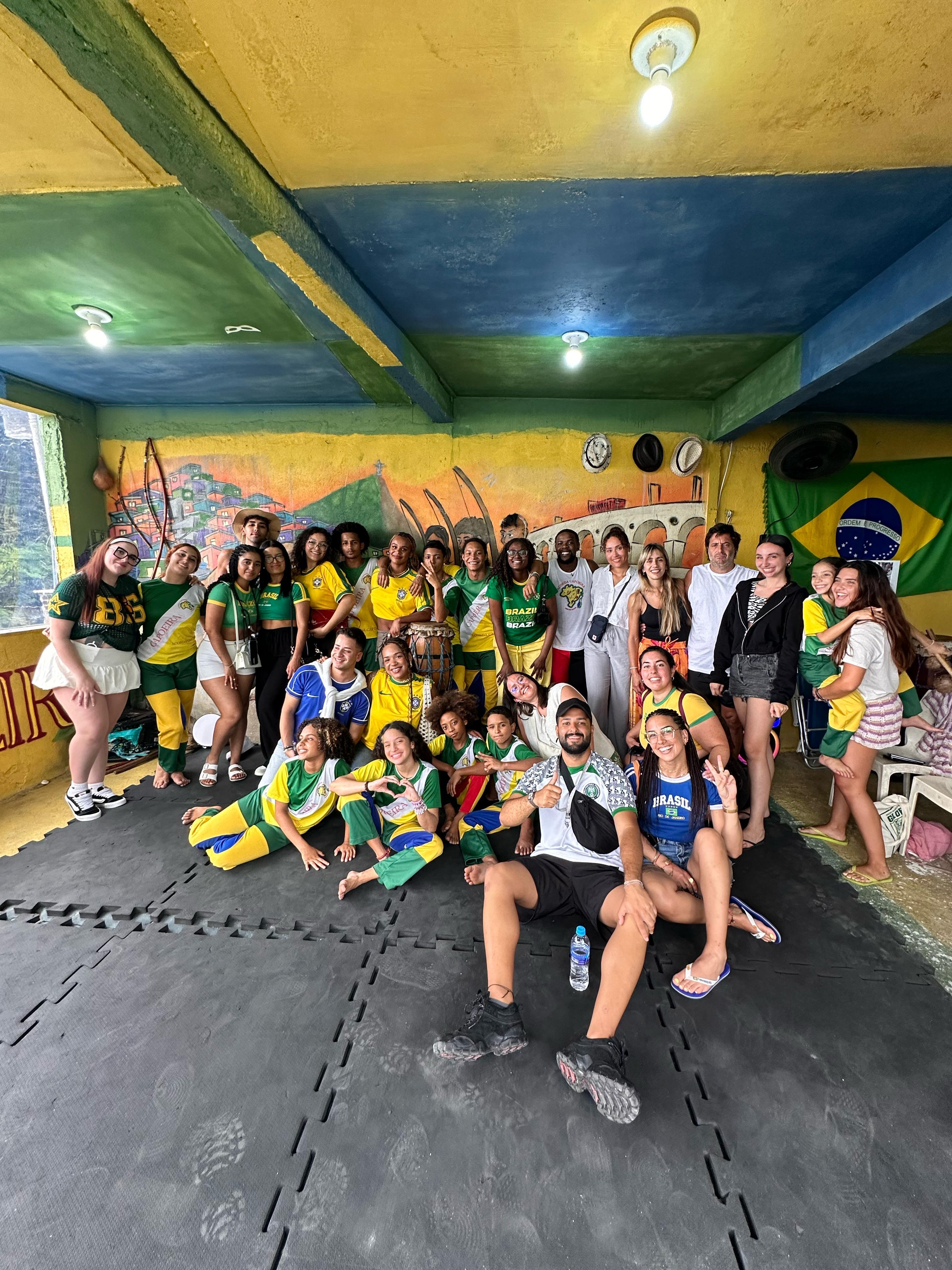 Rocinha Favela 3-Hour Walking Tour with a Local Guide