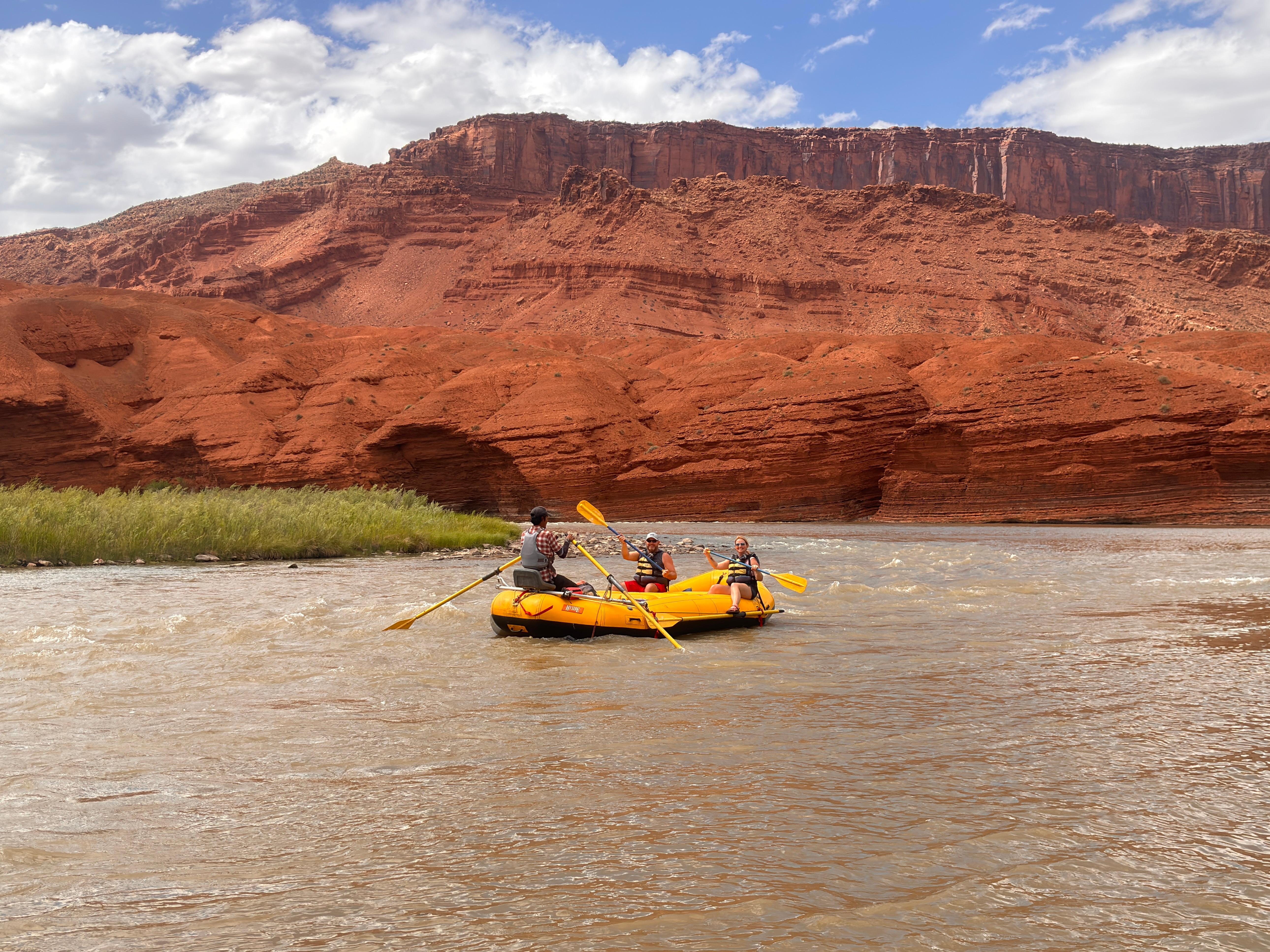 Fisher Towers Colorado River Rafting Adventure