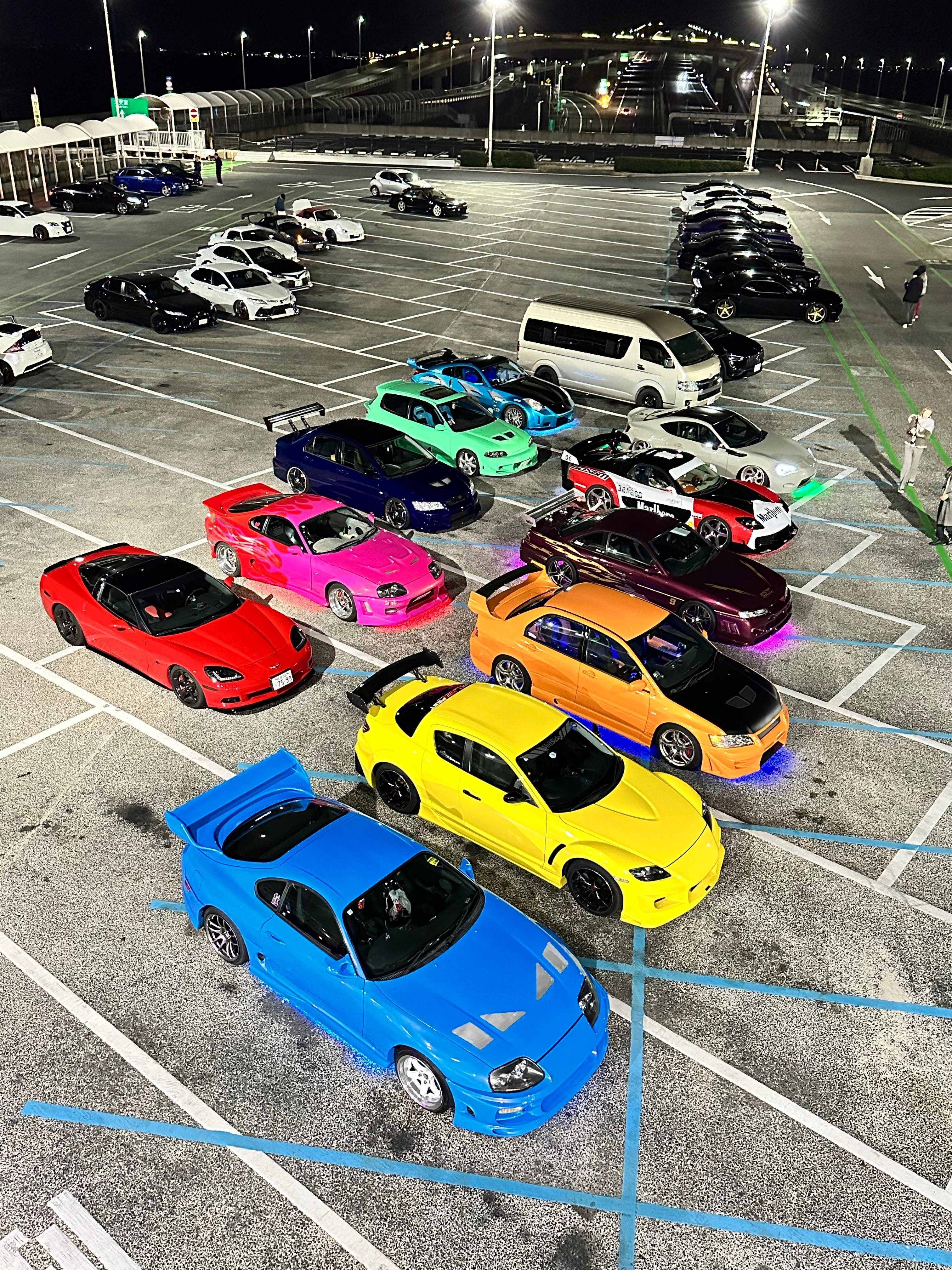 Tokyo: JDM Scene Tour with Daikoku PA & Tokyo Tower