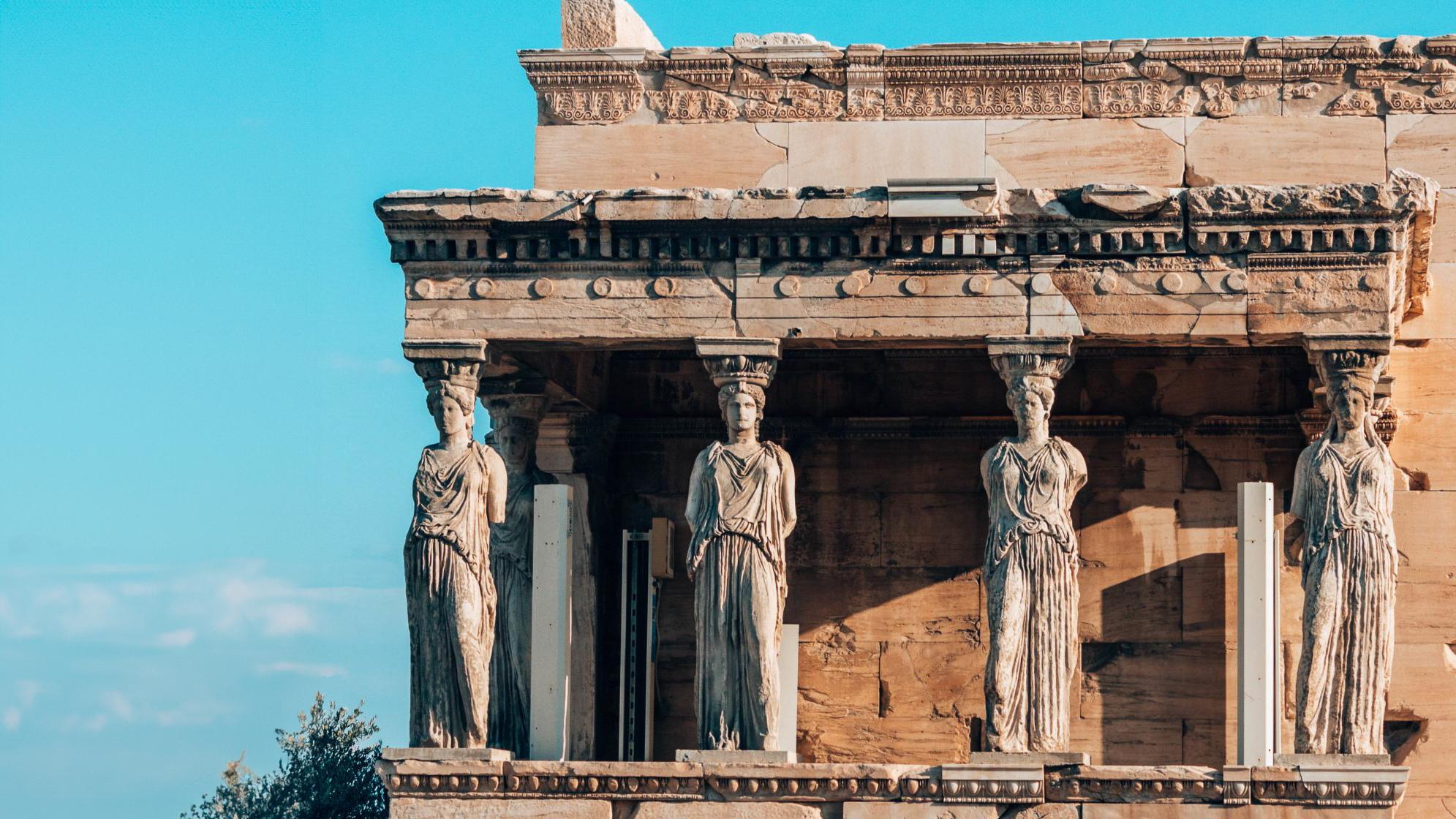 Acropolis & Agora: The Rise & Fall of Democracy
