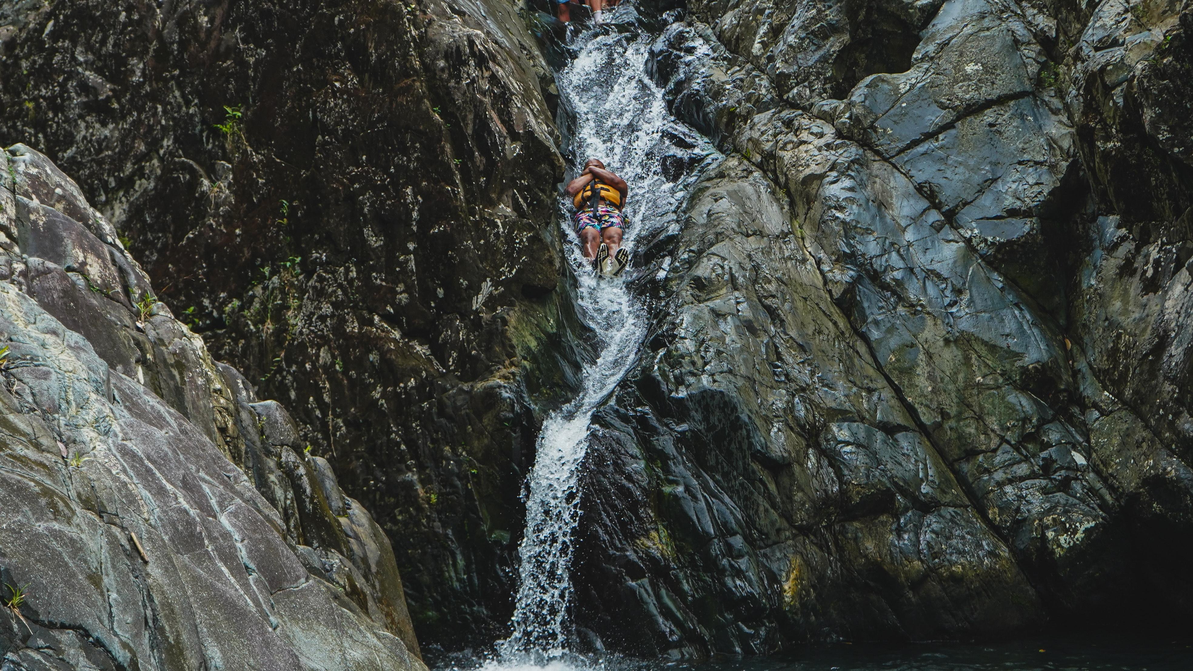 El Yunque Rainforest Waterfall & Waterslide Adventure