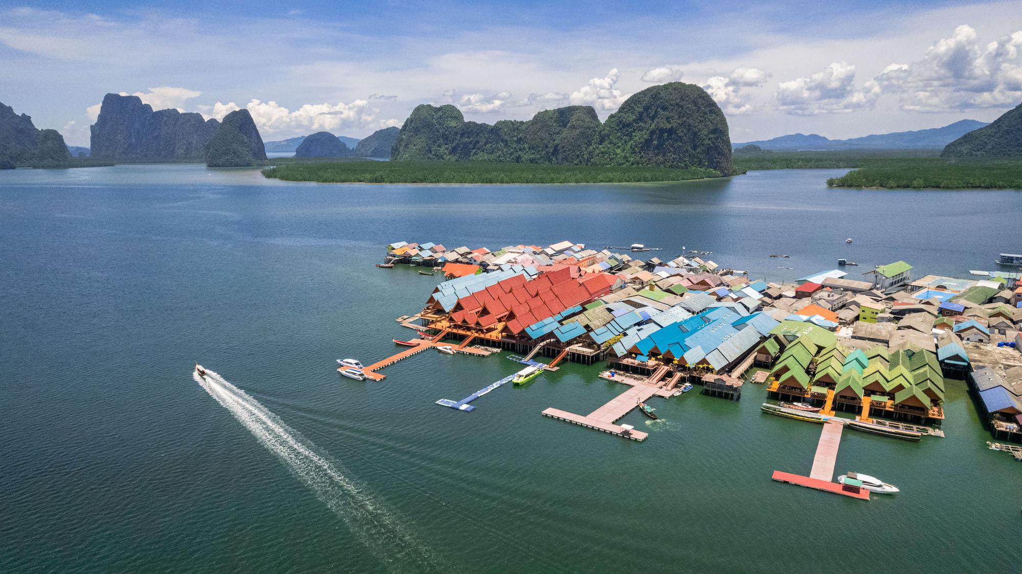 Phang Nga Bay 5-Island Premium Escape