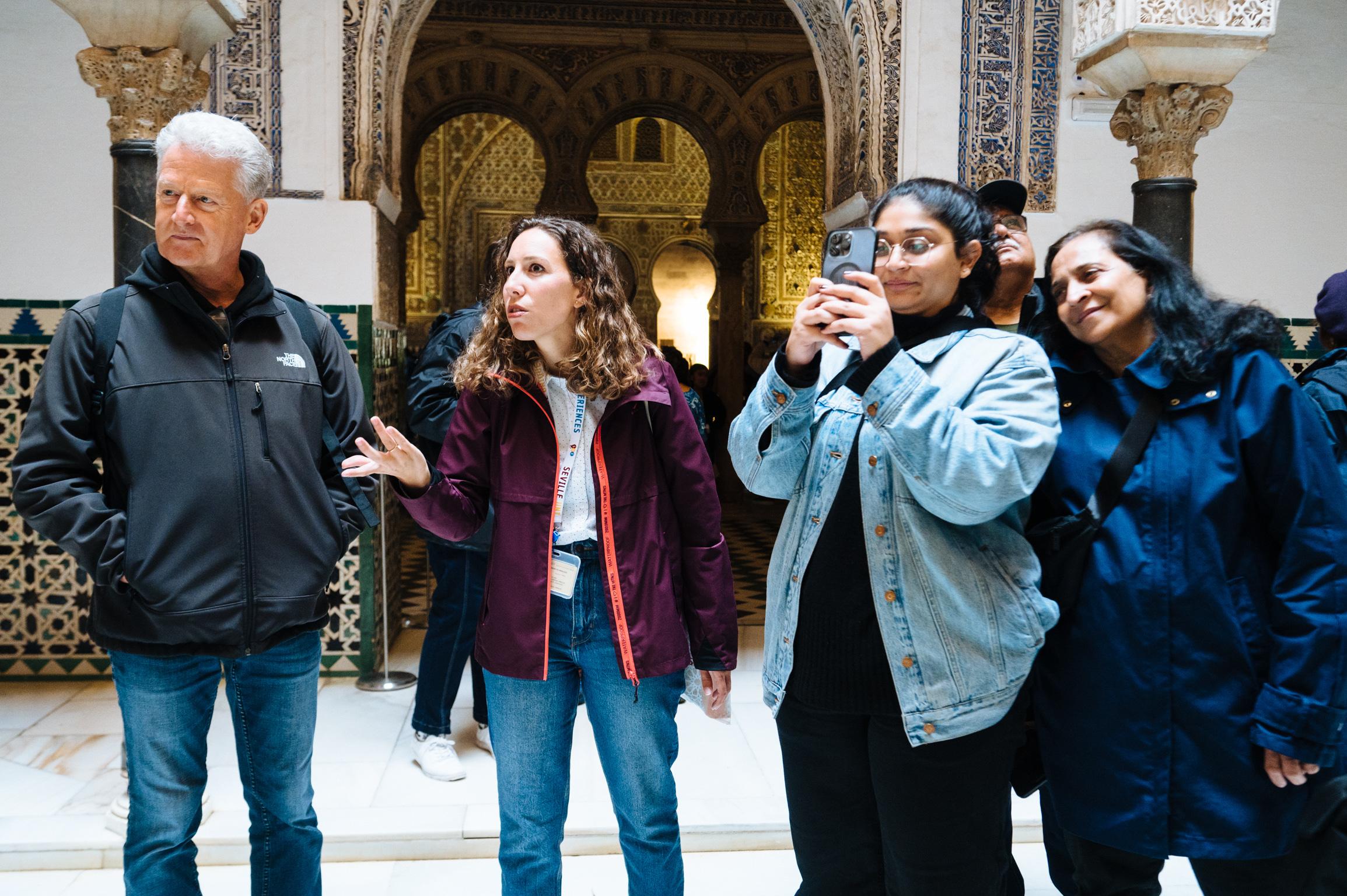 Small-Group Guided Tour of the Royal Alcázar of Seville