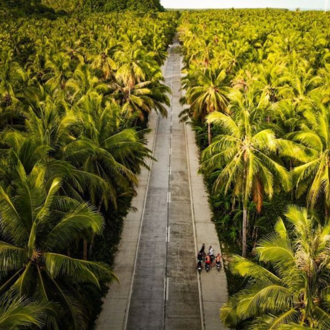 Siargao Land Tour with Boodle Fight Lunch