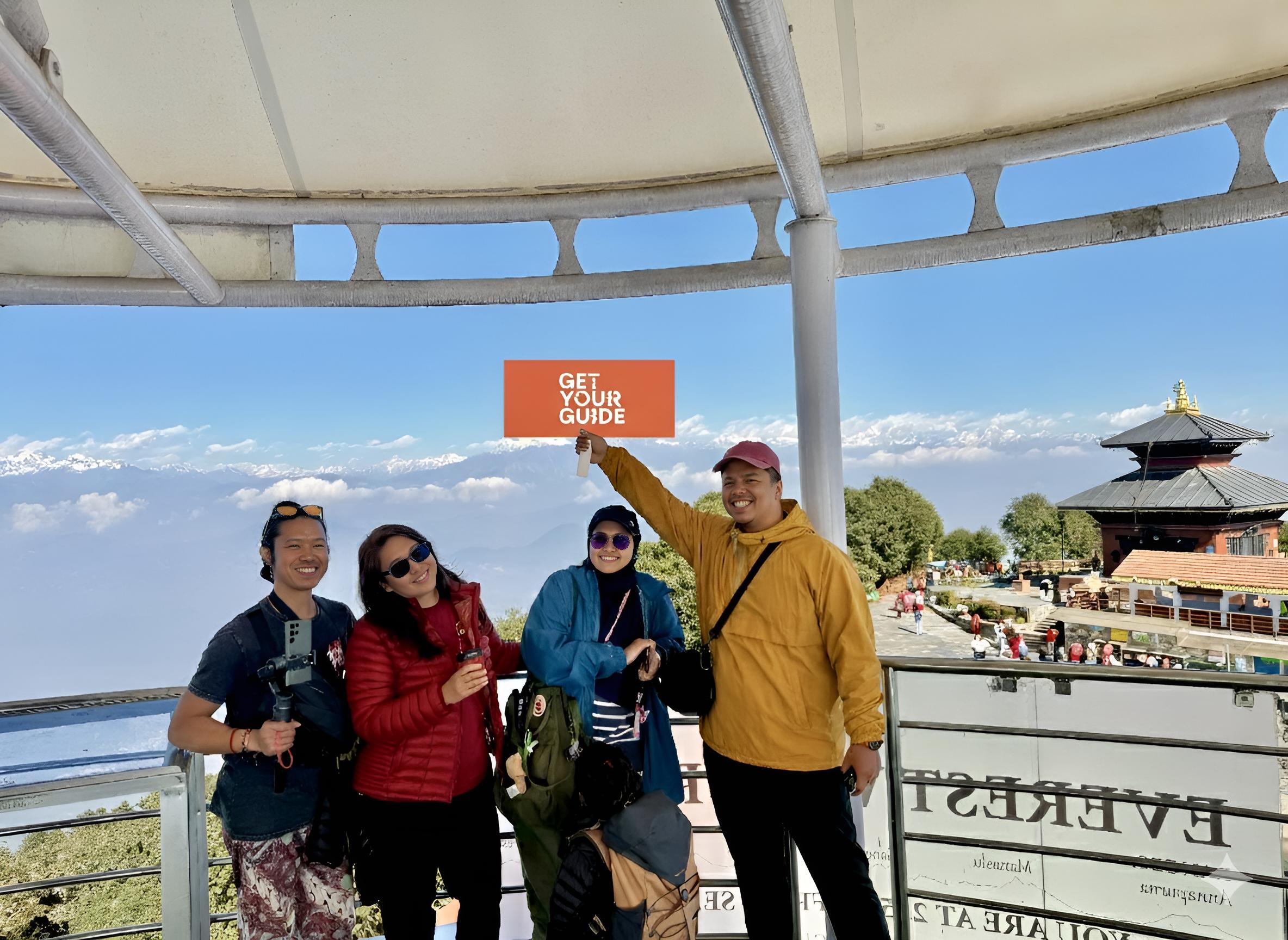 Chandragiri Hills & Monkey Temple Private or Group Tour