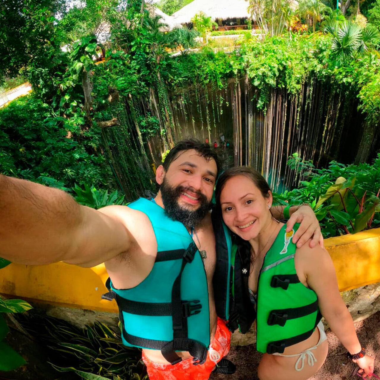 Chichen Itza, Twin Cenotes & Valladolid Day Tour from Tulum
