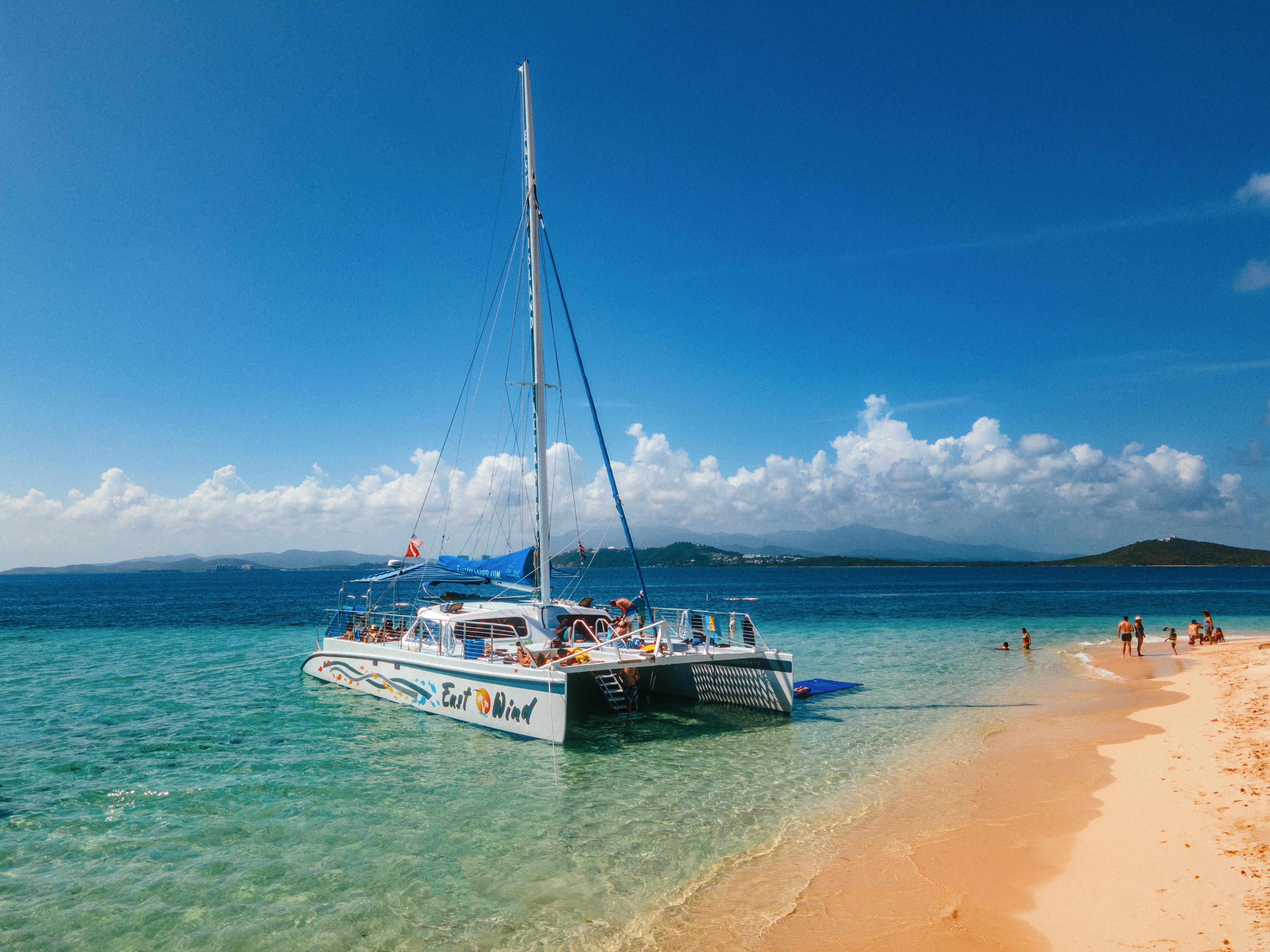 Icacos Island Full-Day Catamaran Trip - catamaran to Cayo Icacos, Fajardo, Puerto Rico (4 of 7)