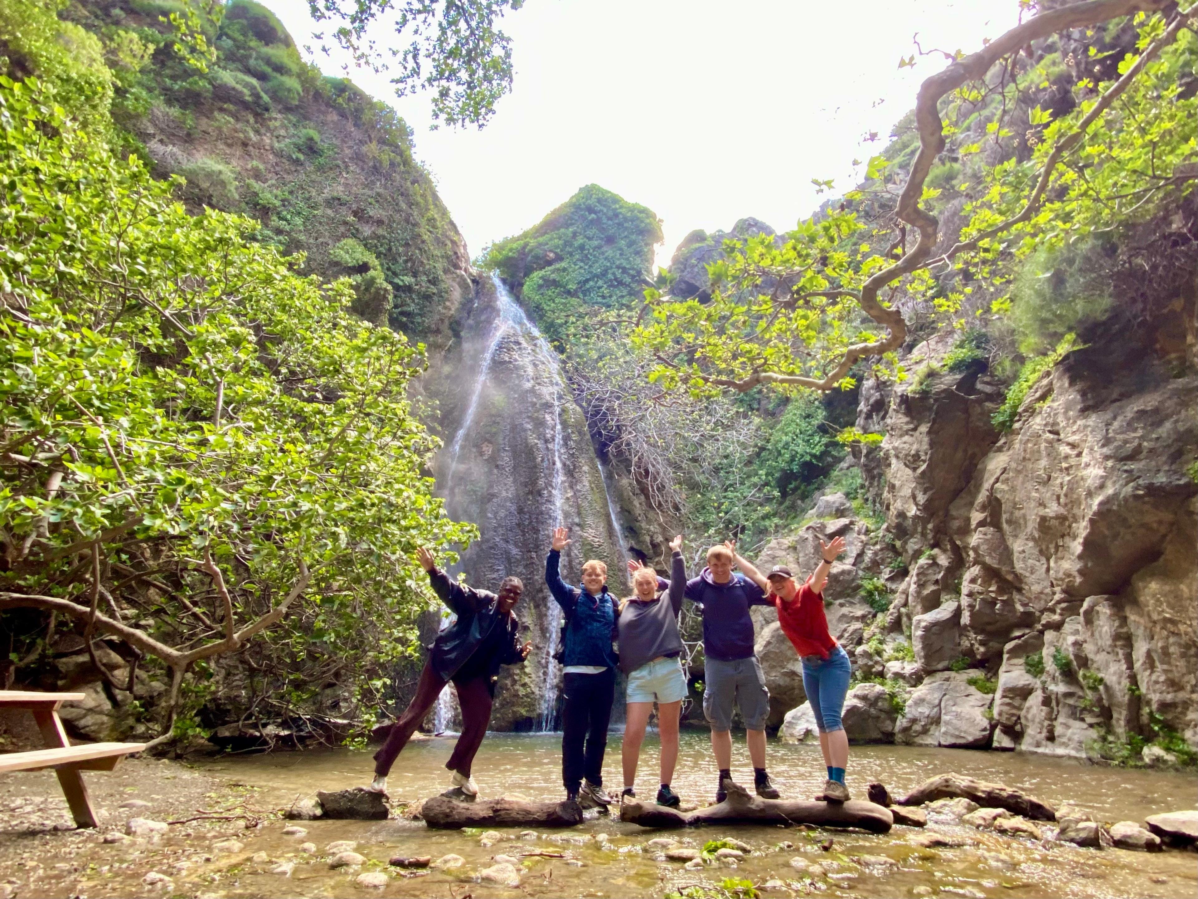Richtis Gorge Waterfall Hiking Experience