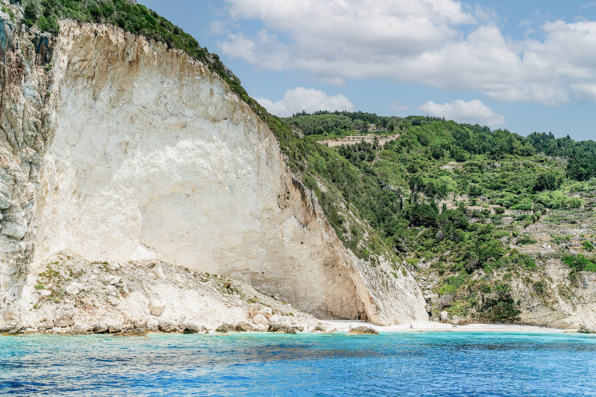 Paxos & Antipaxos Blue Caves Cruise from Corfu
