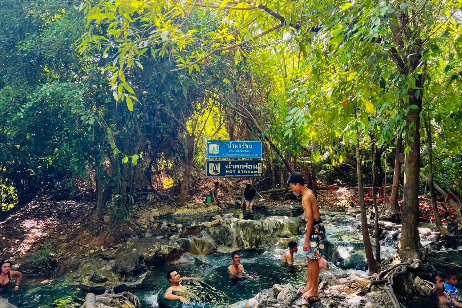 Krabi Nature Day: Emerald Pool, Hot Springs & Freshwater Kayaking