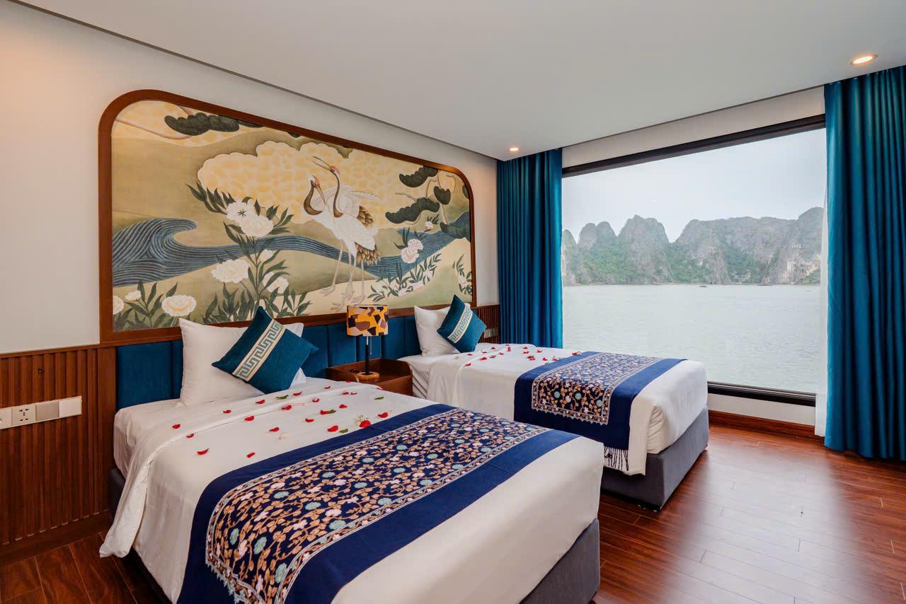 Ha Long & Lan Ha Bay 2-Day Sea Coral Luxury Cruise
