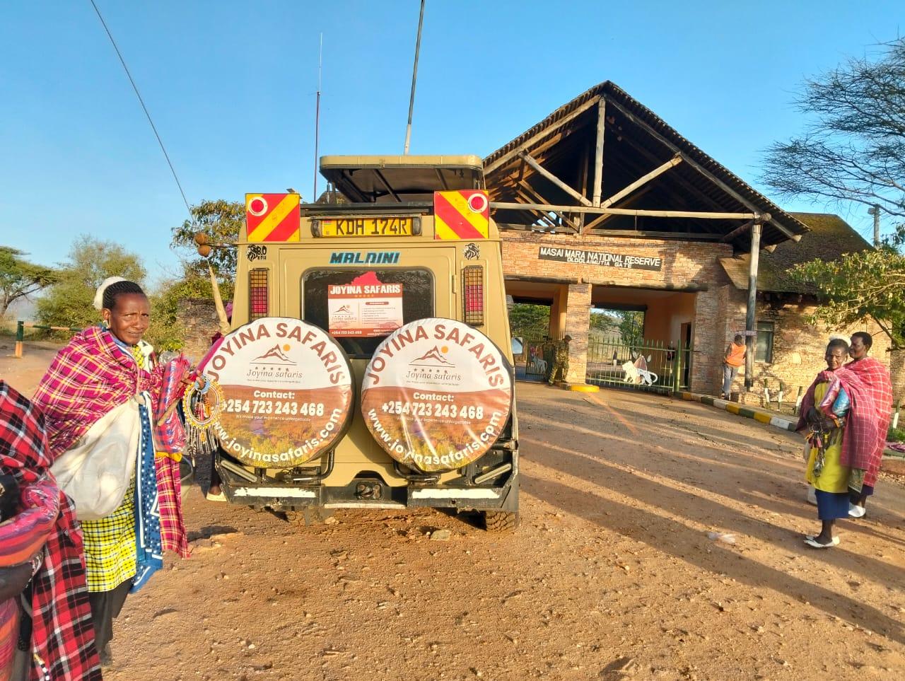 3-Day Maasai Mara Safari by 4WD Landcruiser from Nairobi