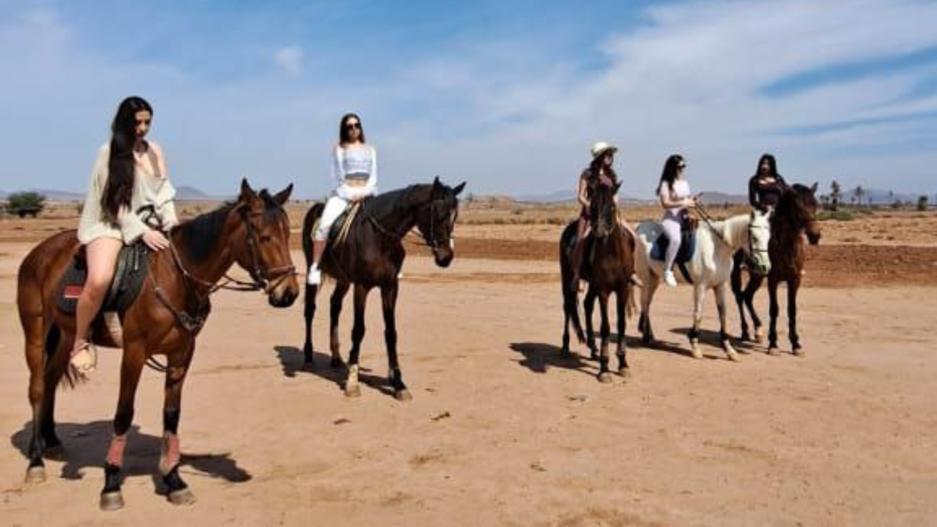 Palmeraie Horse Riding Adventure with Desert Views