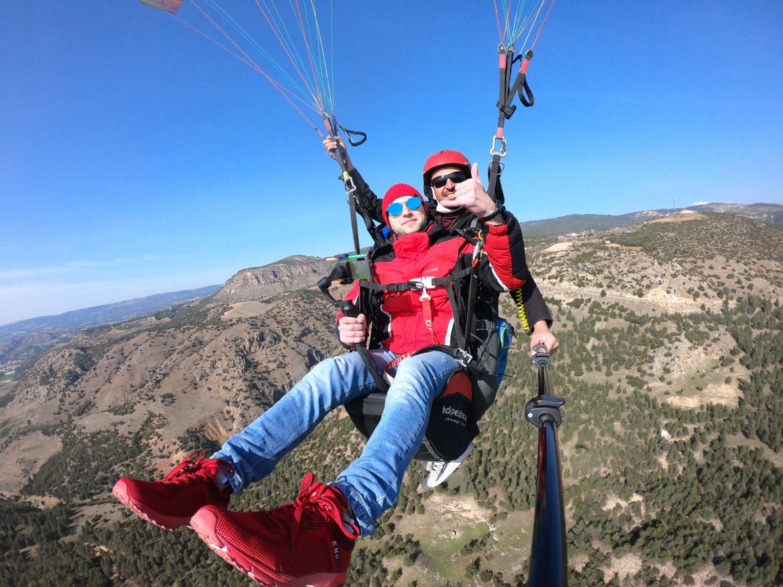 Pamukkale Tandem Paragliding Adventure