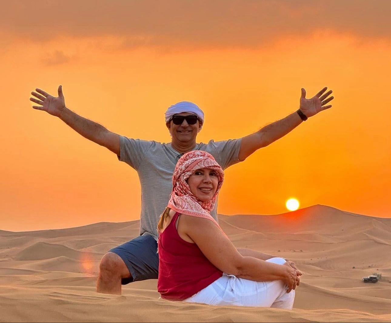 Sunset Desert Safari with Camel Ride & Dune Bashing