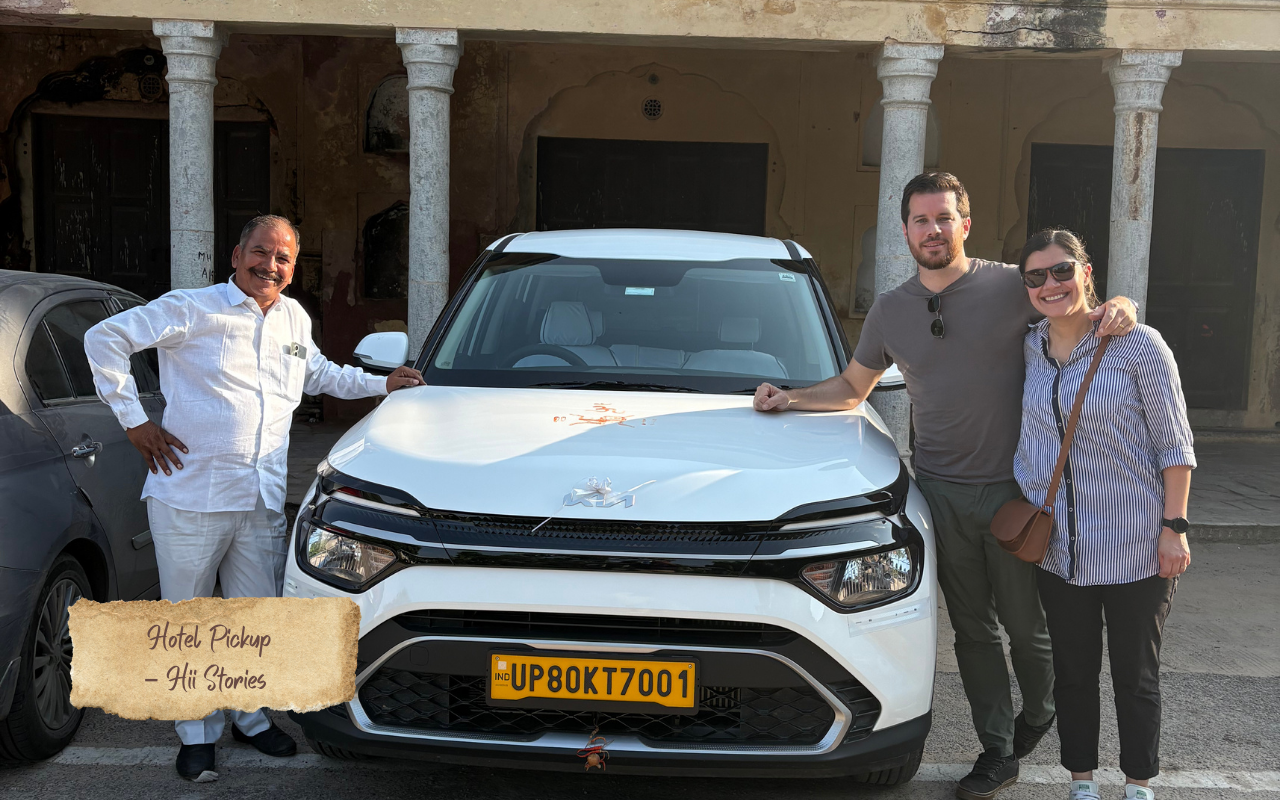 Jaipur Half-Day: Amber Fort, Panna Meena Kund & Jal Mahal Private Tour