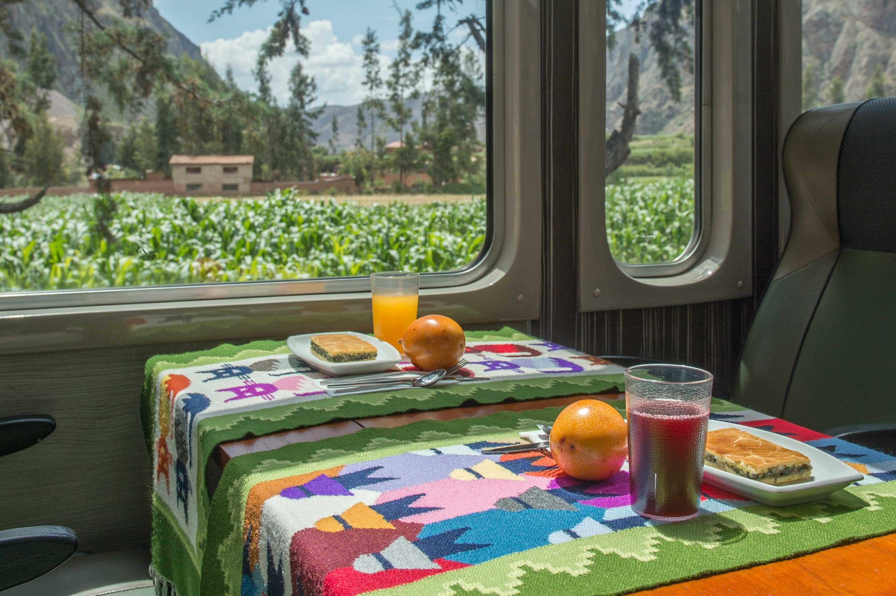 Heiliges Tal & Machu Picchu: 2-Tage-Bahnreise