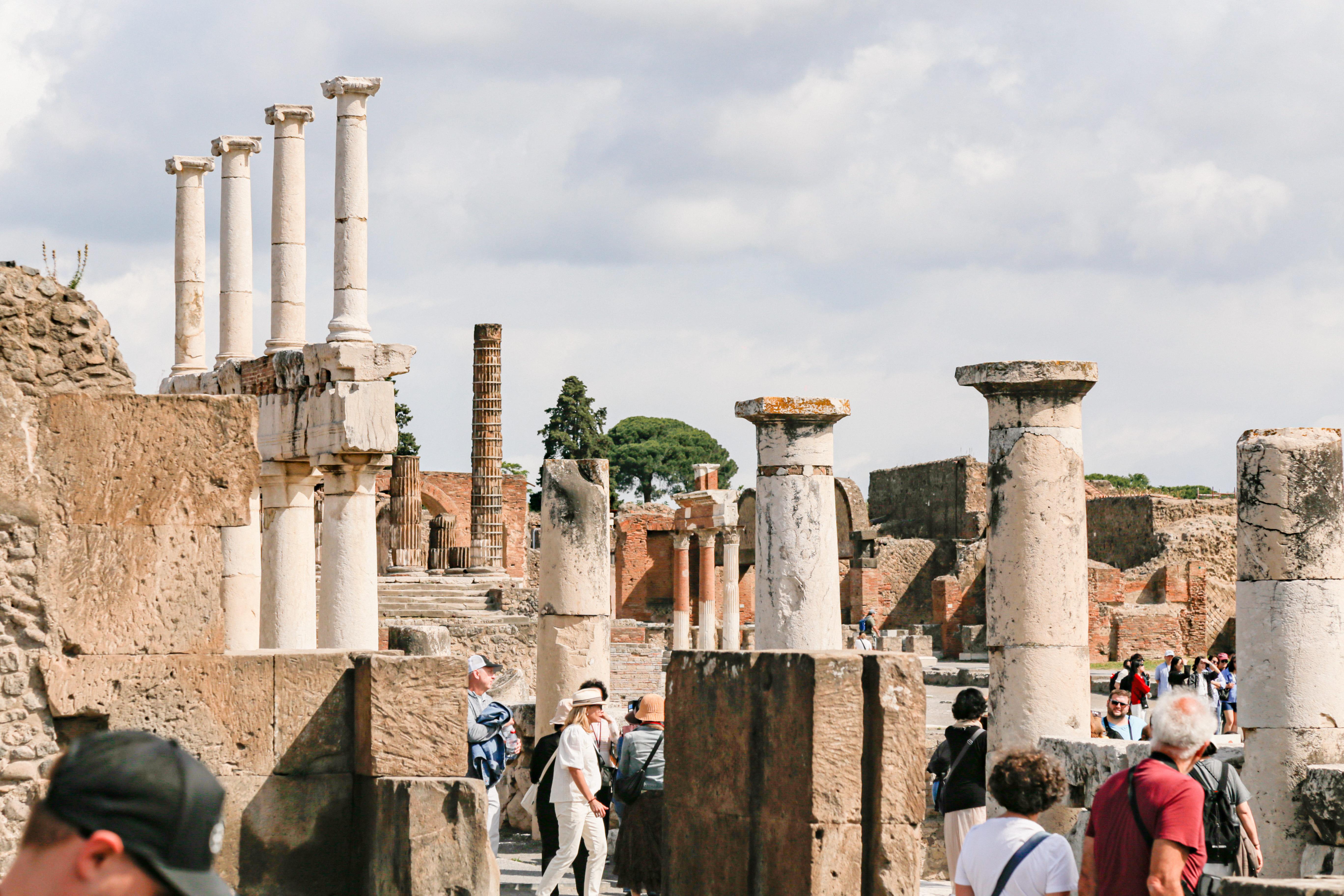 Pompeii Half-Day Tour from Sorrento with Priority Access