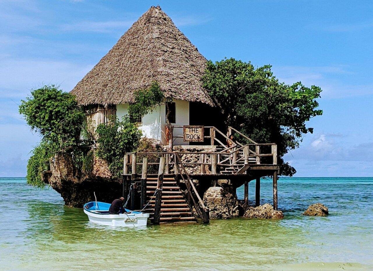 Zanzibar: The Rock Restaurant Dining Experience