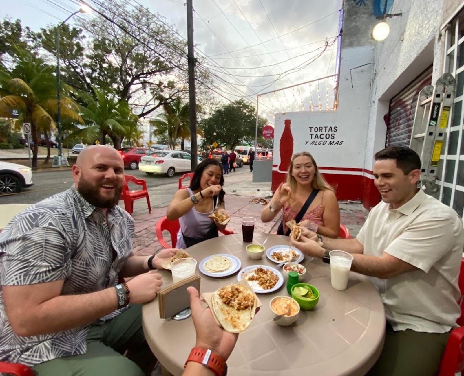 taco tour in Cancún — photo 8