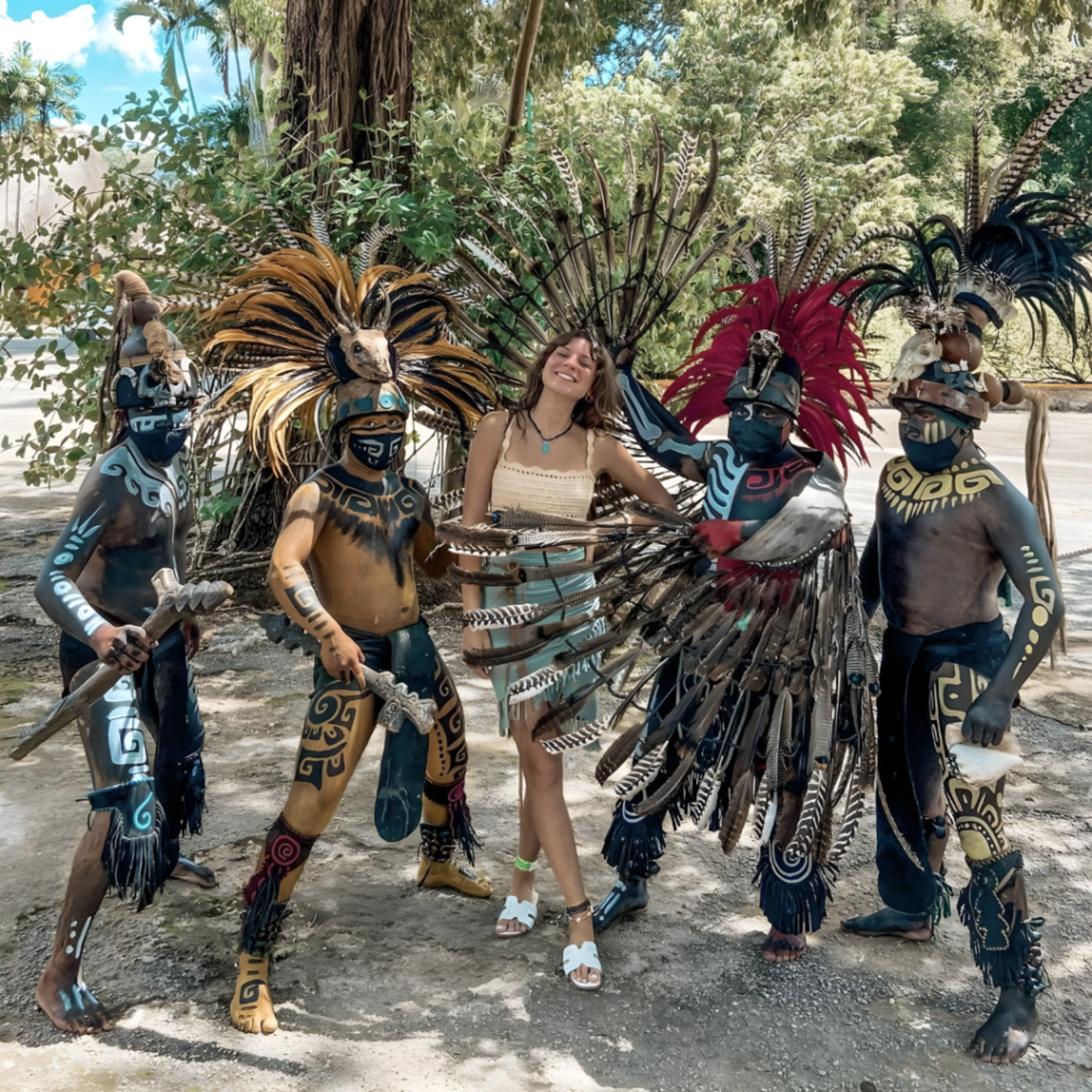 Chichen Itza, Twin Cenotes & Valladolid Day Tour from Tulum