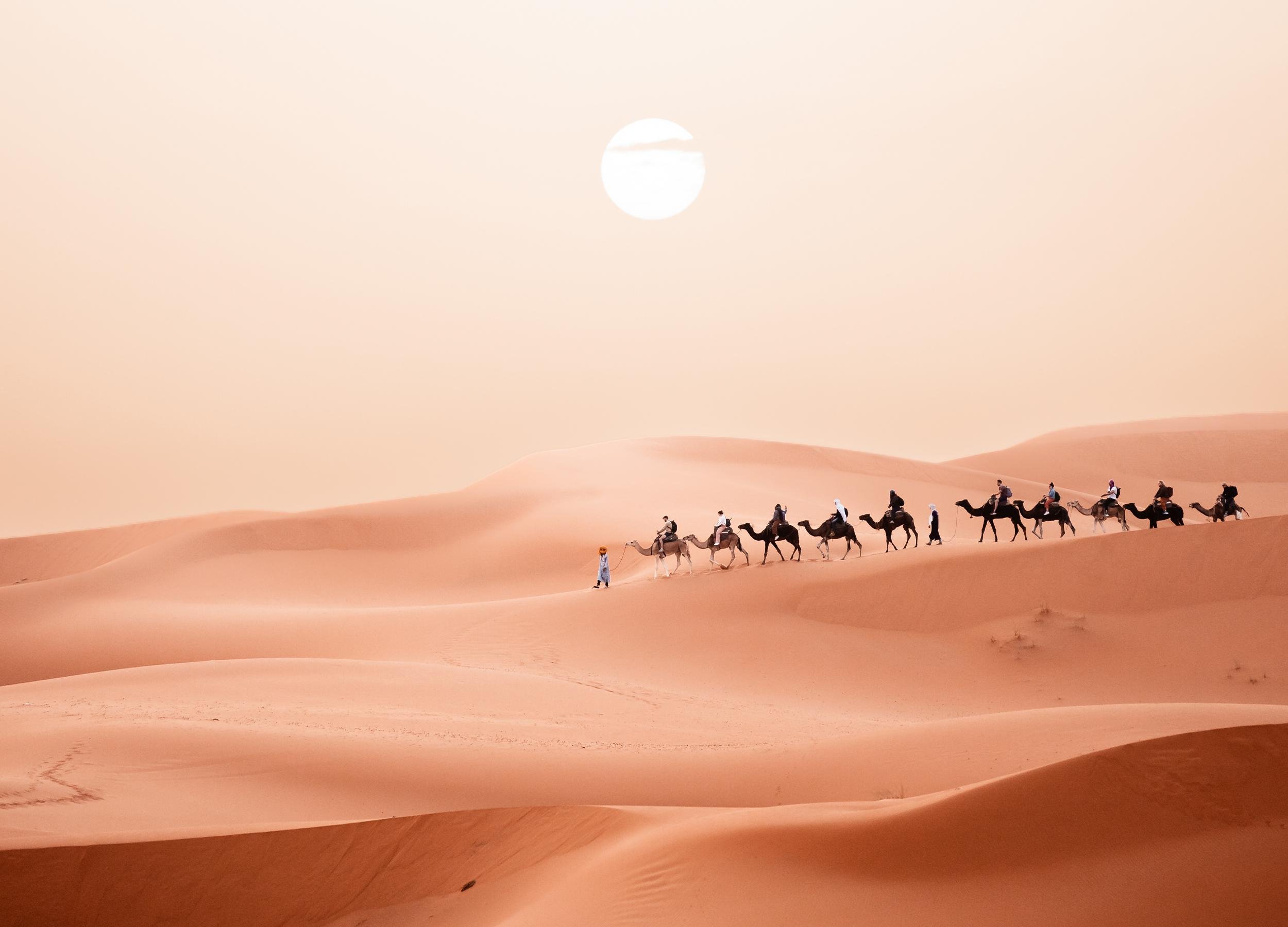 Marrakech to Agadir: 4-Day Private Desert Journey via Merzouga